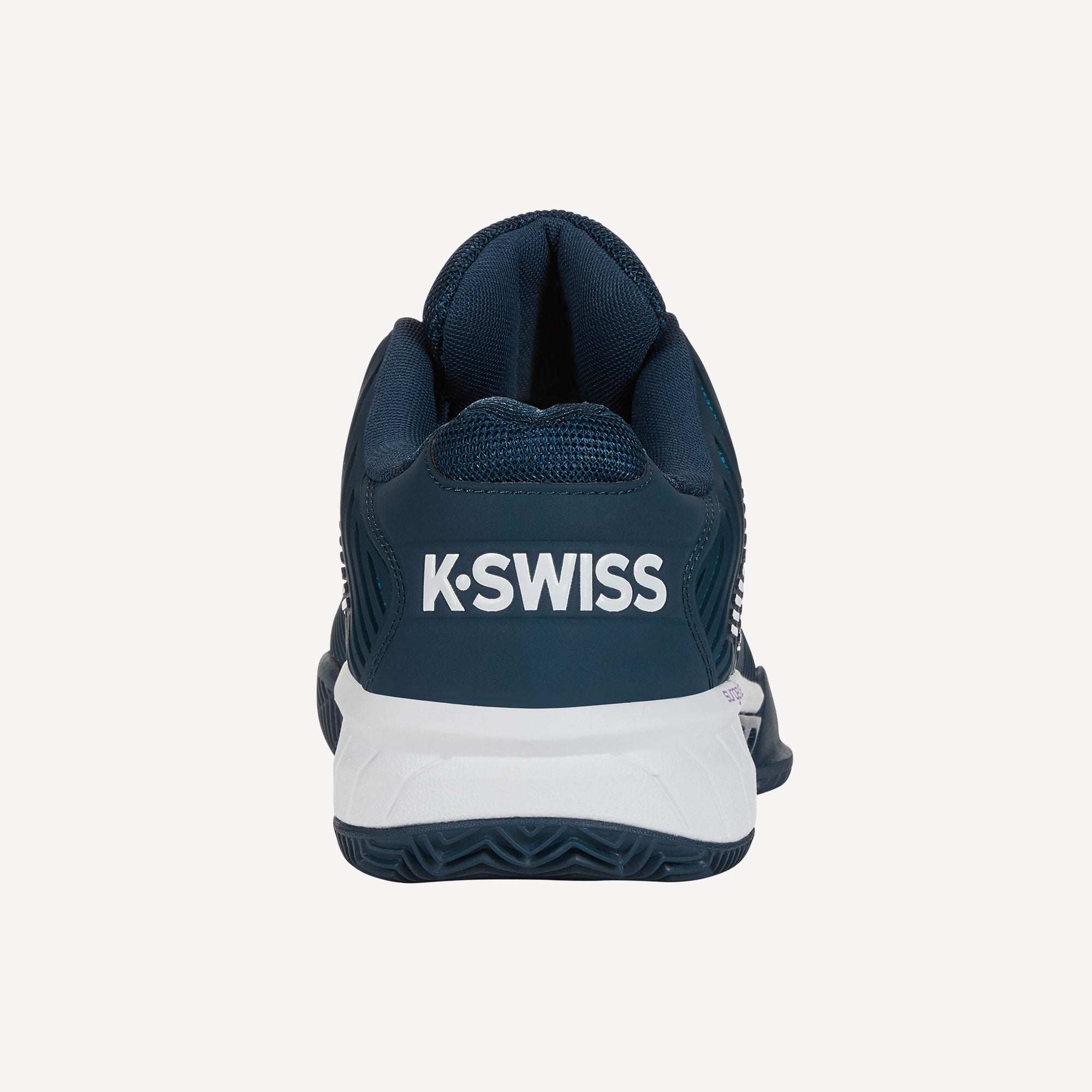 K-Swiss Hypercourt Express 2 Men's Clay Court Tennis Shoes Blue (7)