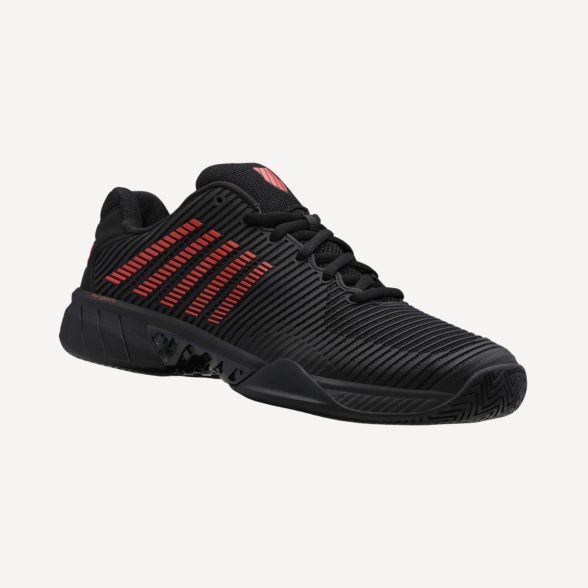K-Swiss Hypercourt Express 2 Men's Hard Court Tennis Shoes Black (4)