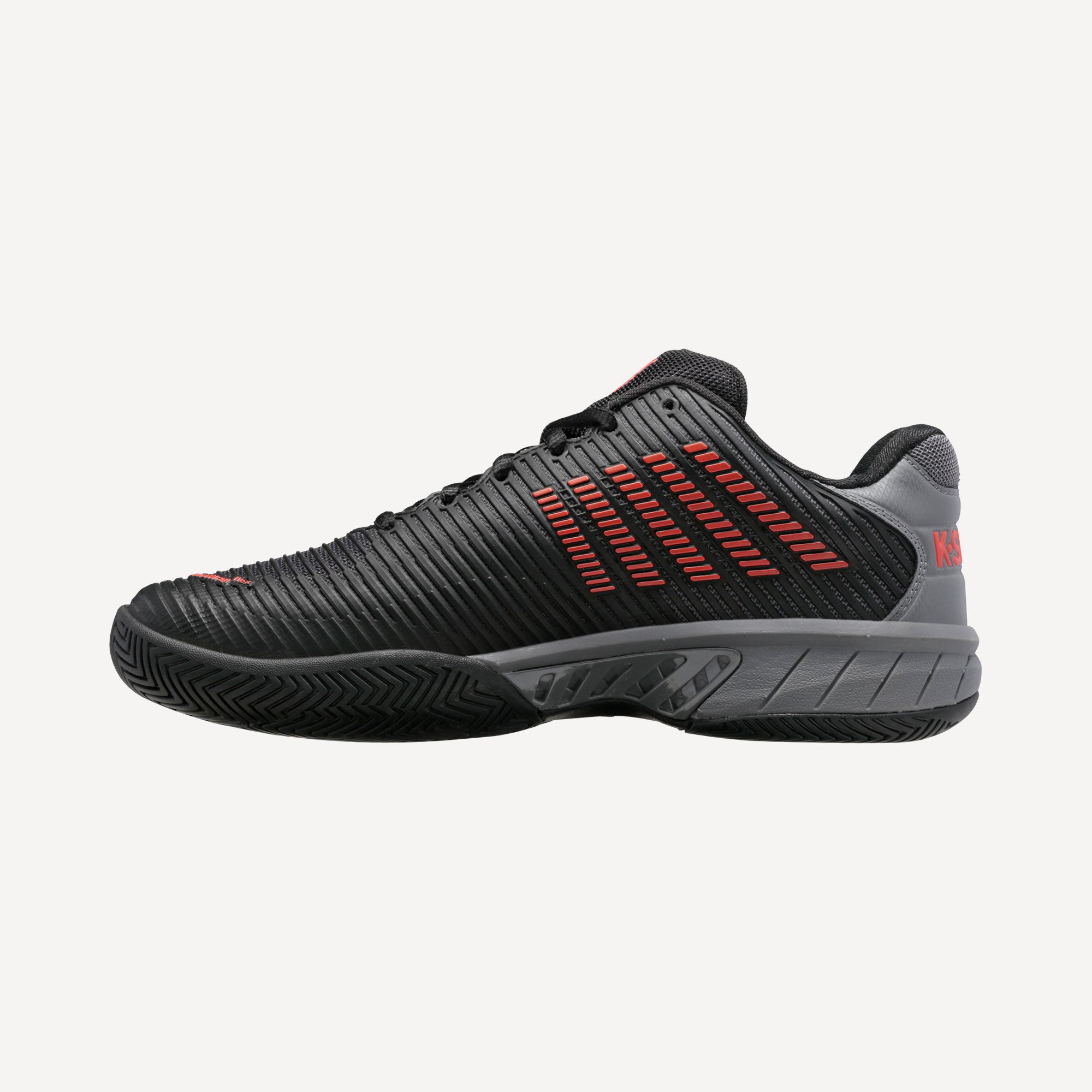 K-Swiss Hypercourt Express 2 Men's Hard Court Tennis Shoes Black (3)