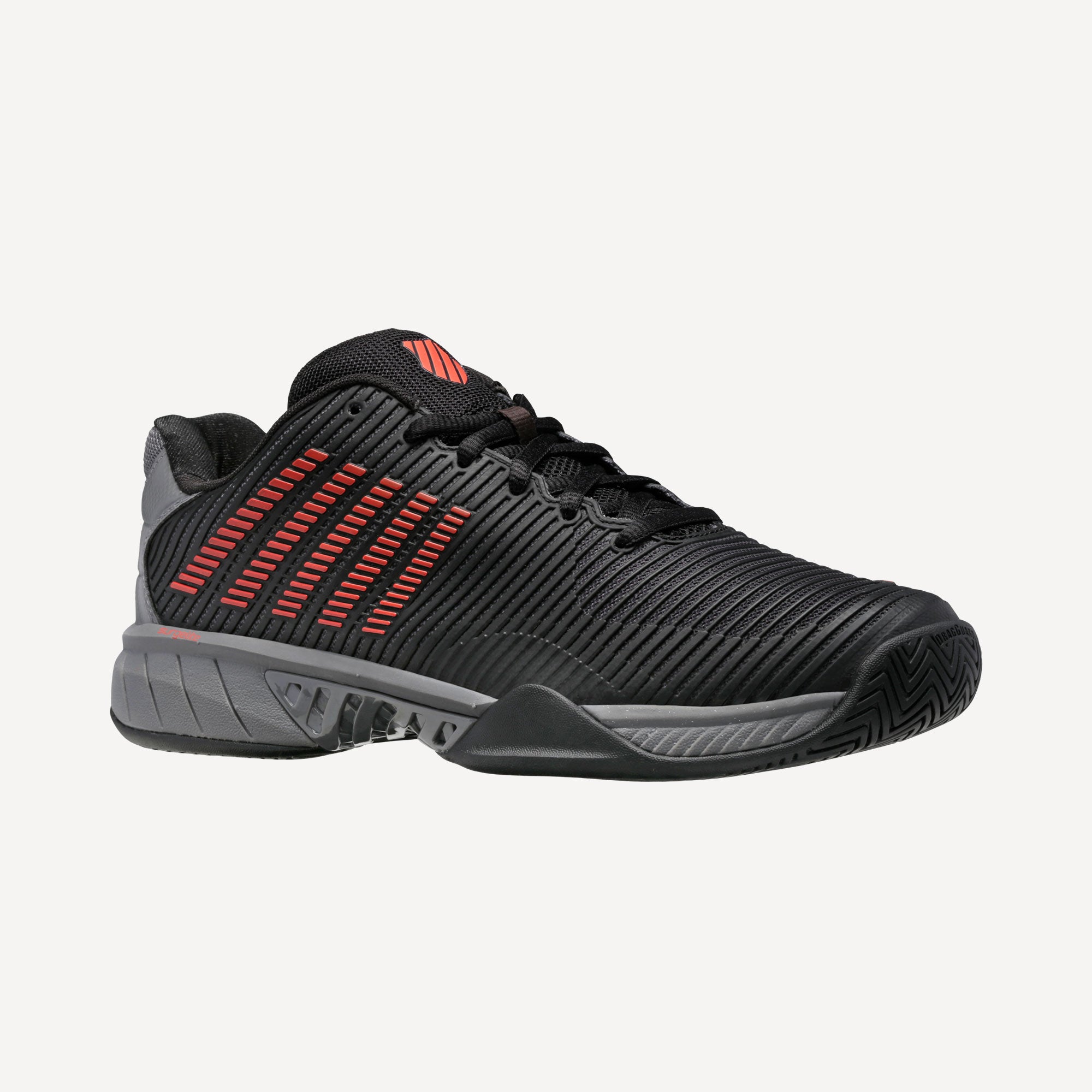 K-Swiss Hypercourt Express 2 Men's Hard Court Tennis Shoes Black (4)