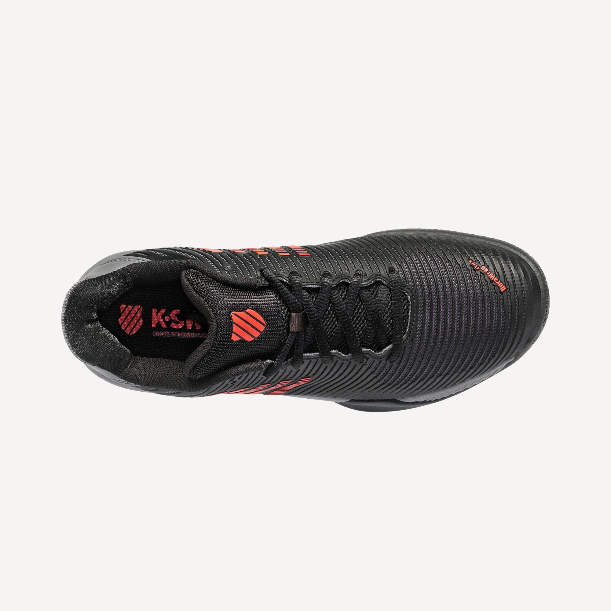 K-Swiss Hypercourt Express 2 Men's Hard Court Tennis Shoes Black (5)