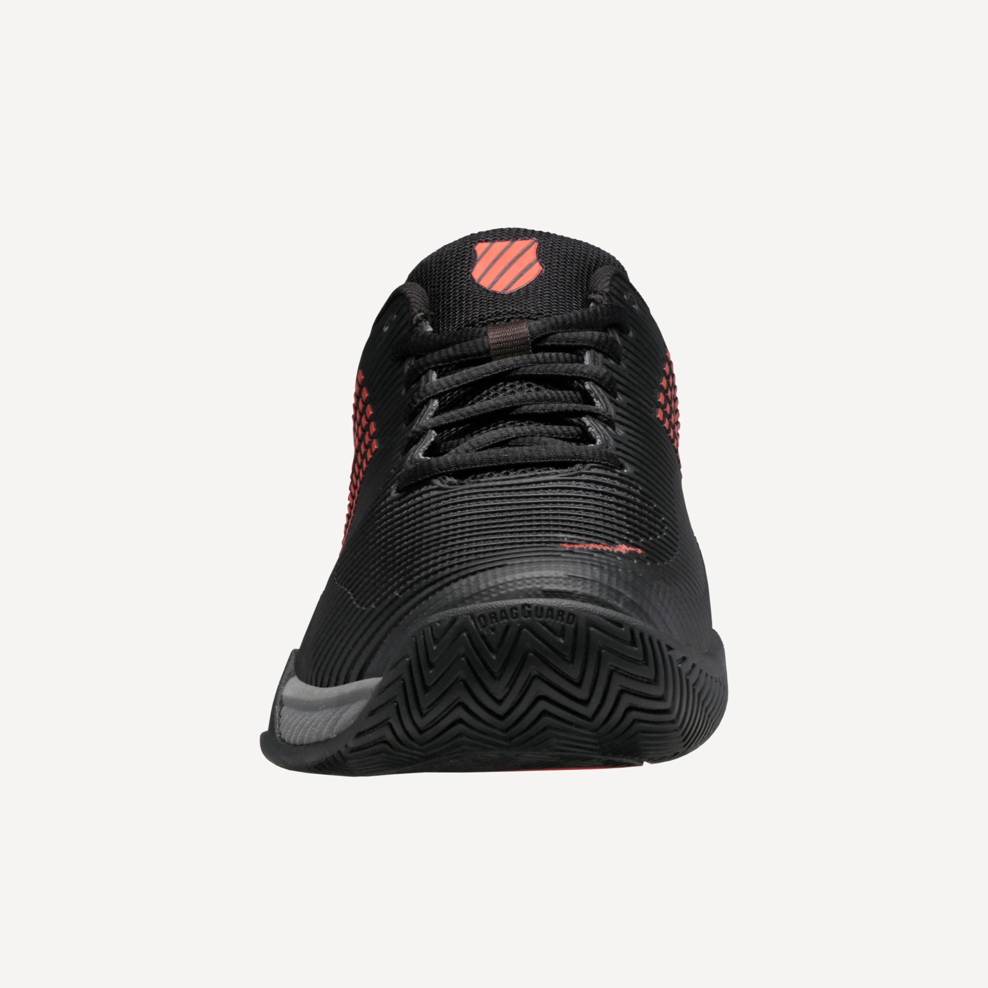 K-Swiss Hypercourt Express 2 Men's Hard Court Tennis Shoes Black (6)