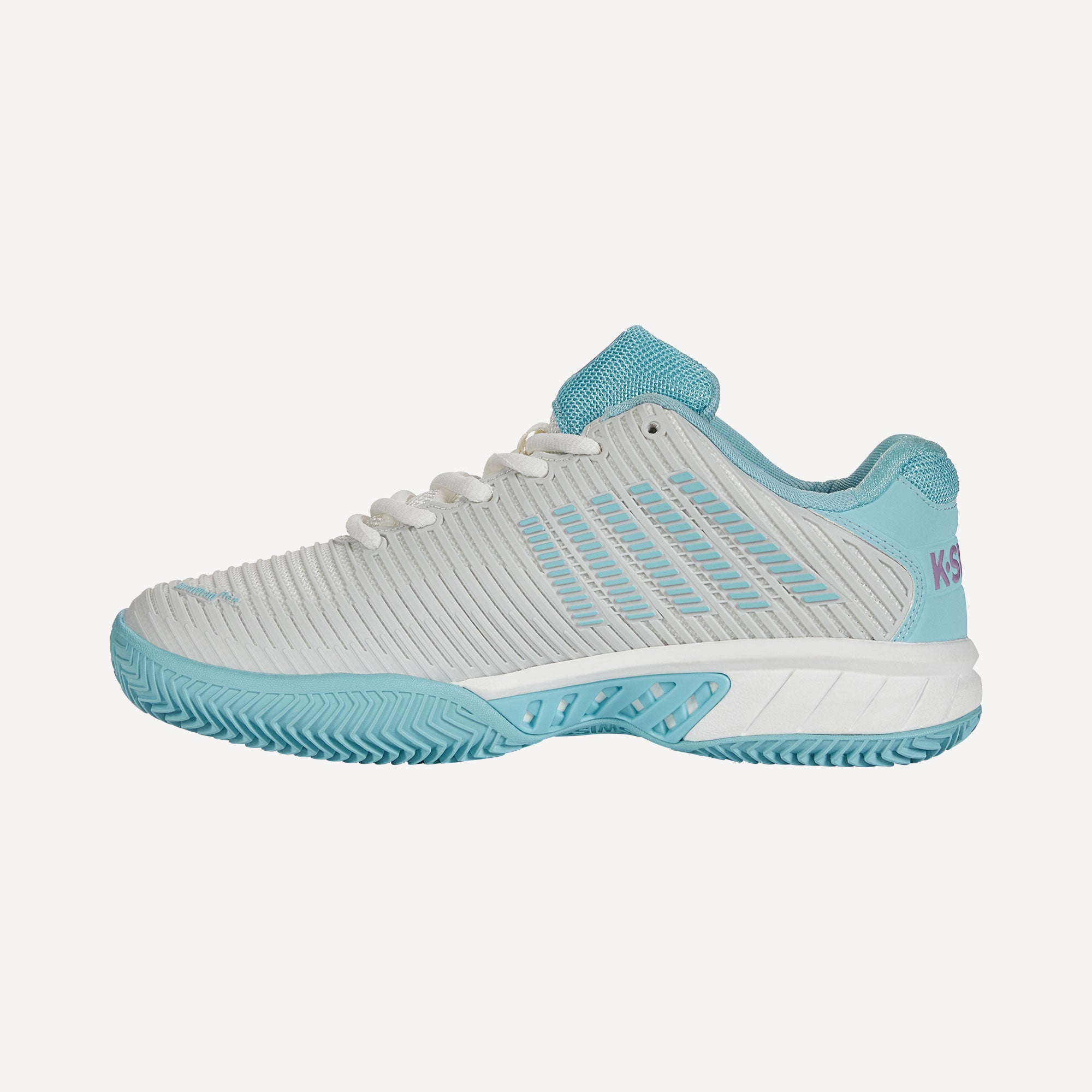 K-Swiss Hypercourt Express 2 Women's Clay Court Tennis Shoes White (3)
