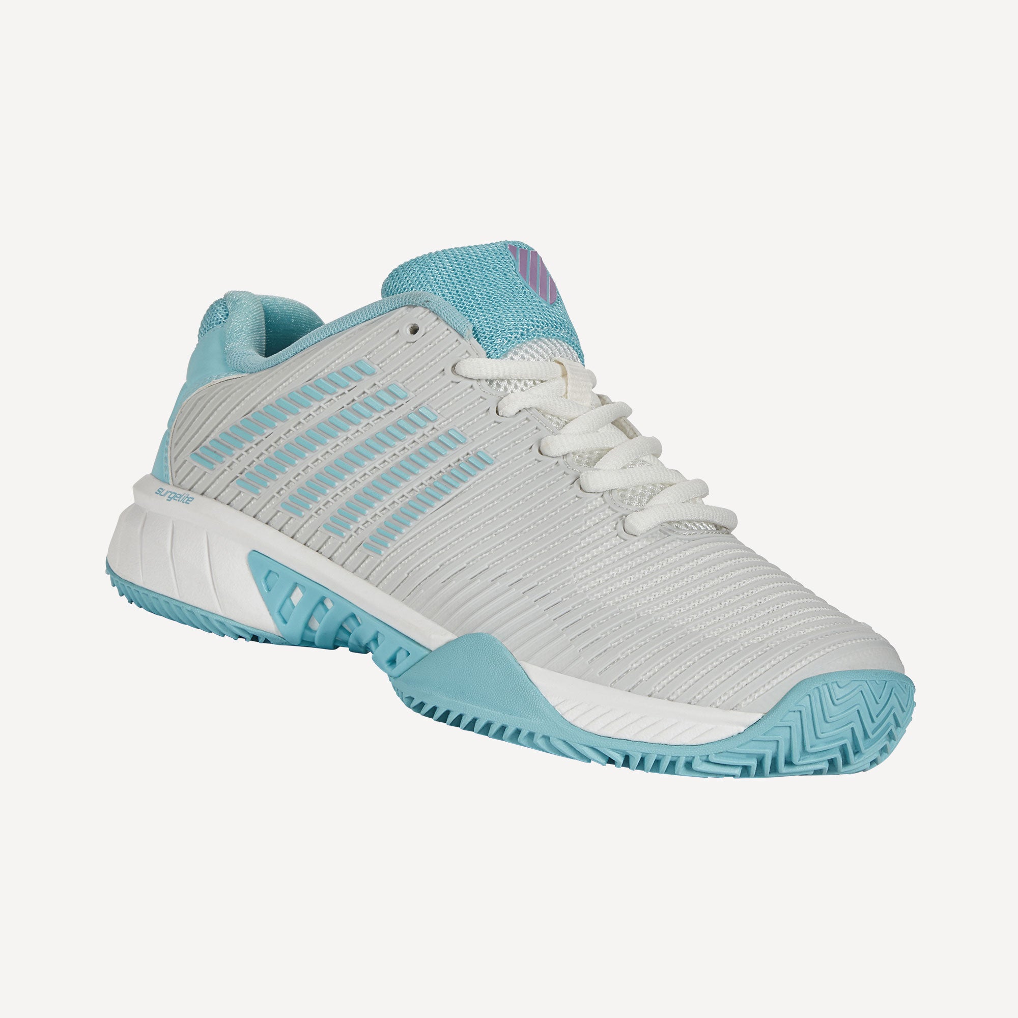 K-Swiss Hypercourt Express 2 Women's Clay Court Tennis Shoes White (4)