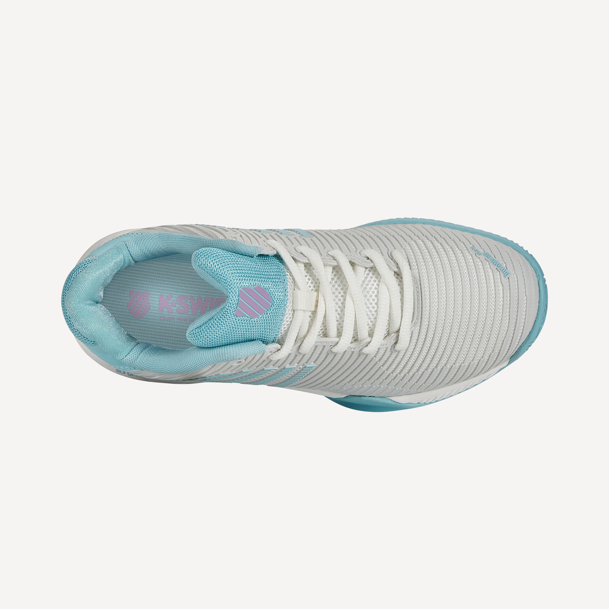 K-Swiss Hypercourt Express 2 Women's Clay Court Tennis Shoes White (5)