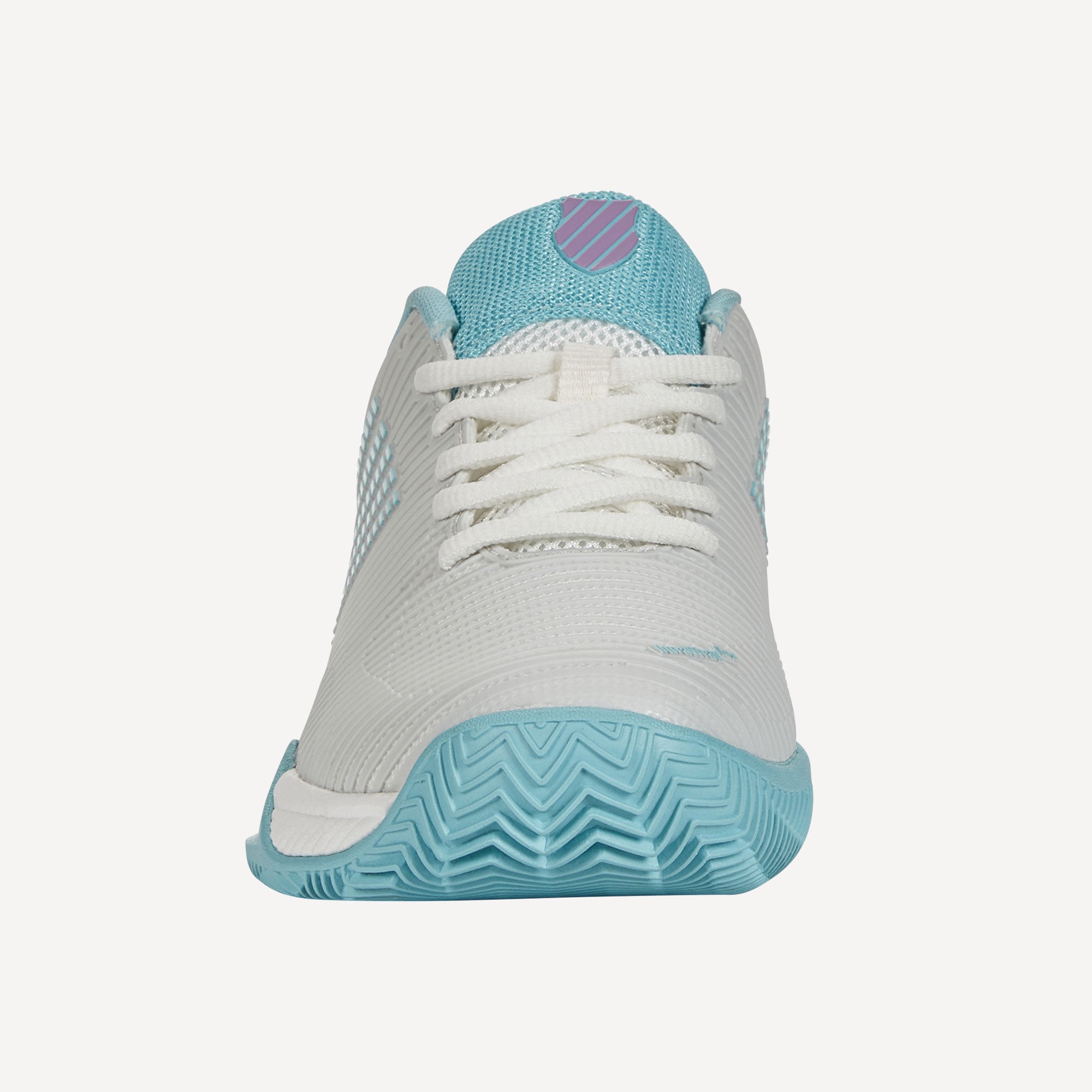 K-Swiss Hypercourt Express 2 Women's Clay Court Tennis Shoes White (6)