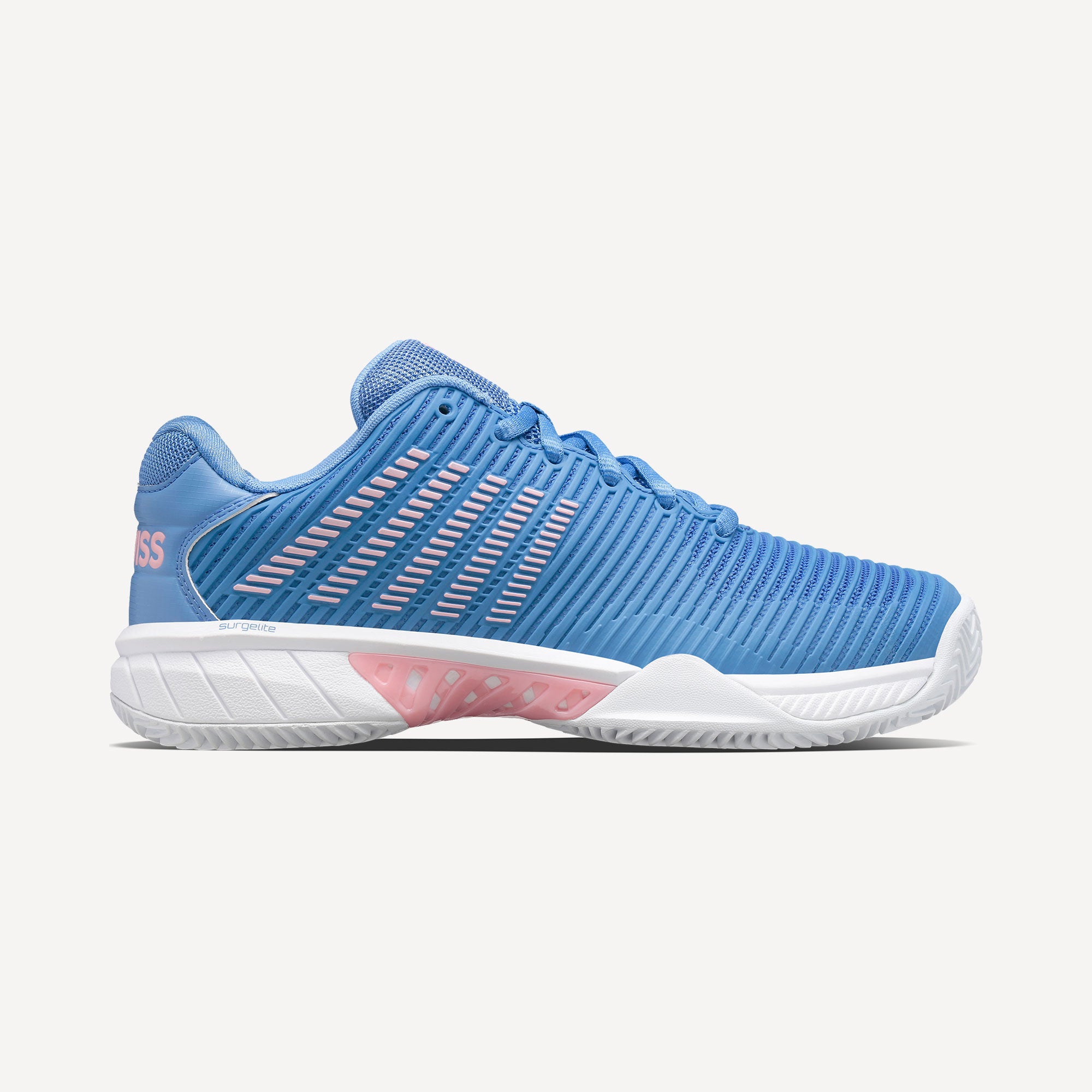 K-Swiss Hypercourt Express 2 Women's Clay Court Tennis Shoes Blue (1)