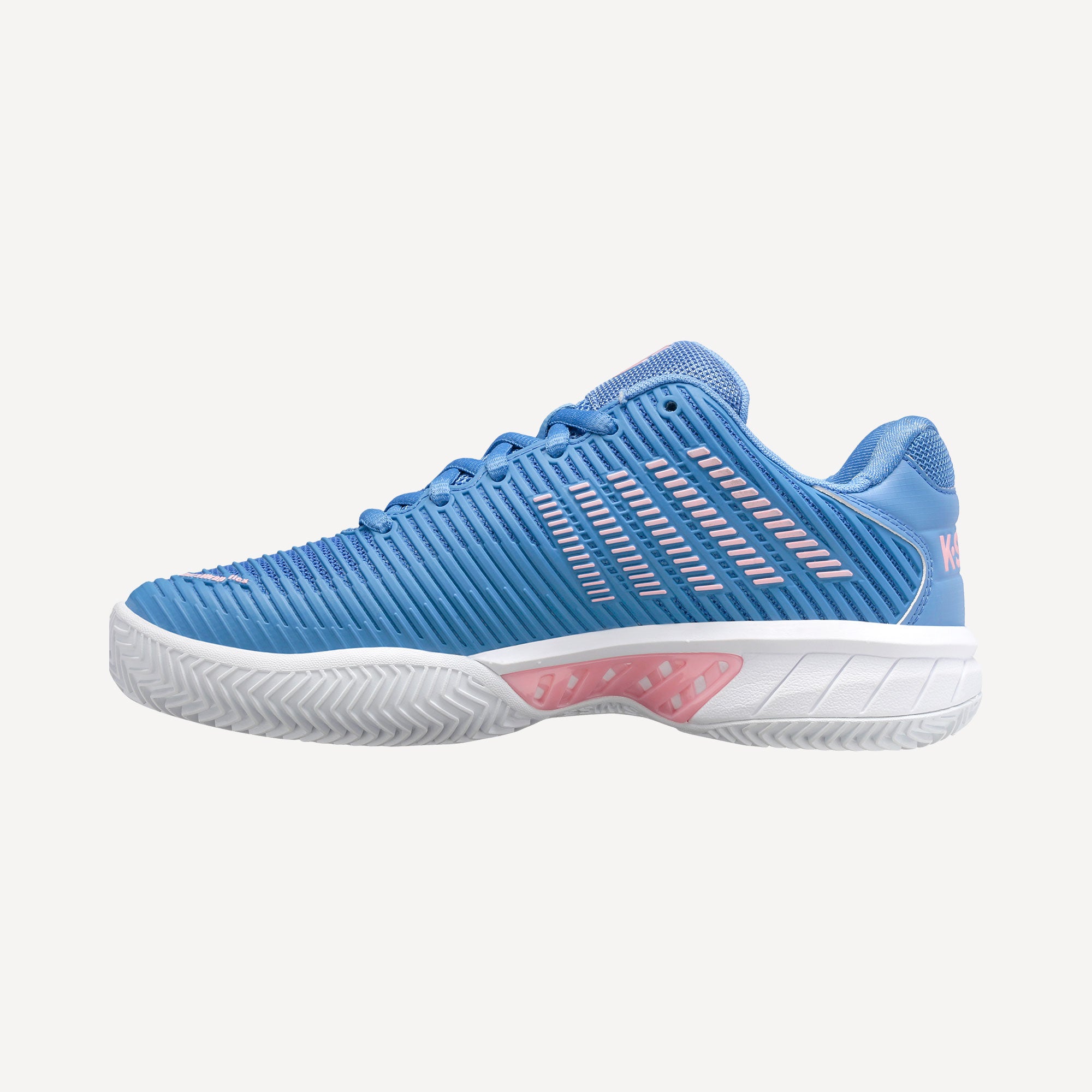 K-Swiss Hypercourt Express 2 Women's Clay Court Tennis Shoes Blue (3)