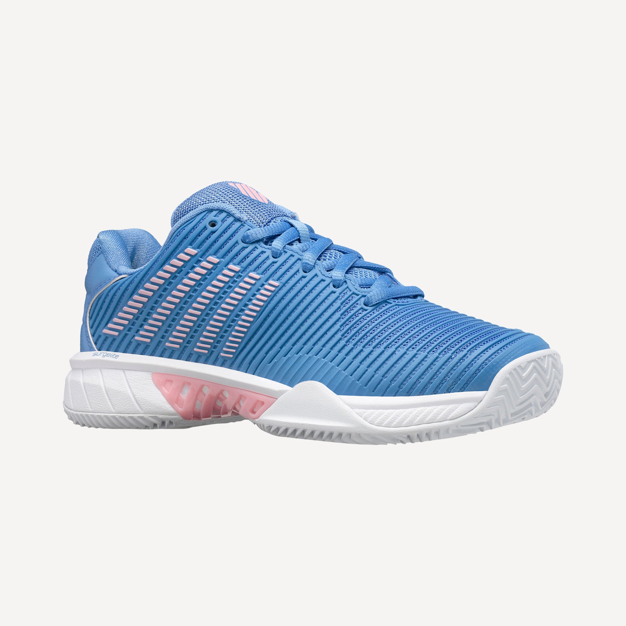K-Swiss Hypercourt Express 2 Women's Clay Court Tennis Shoes Blue (4)