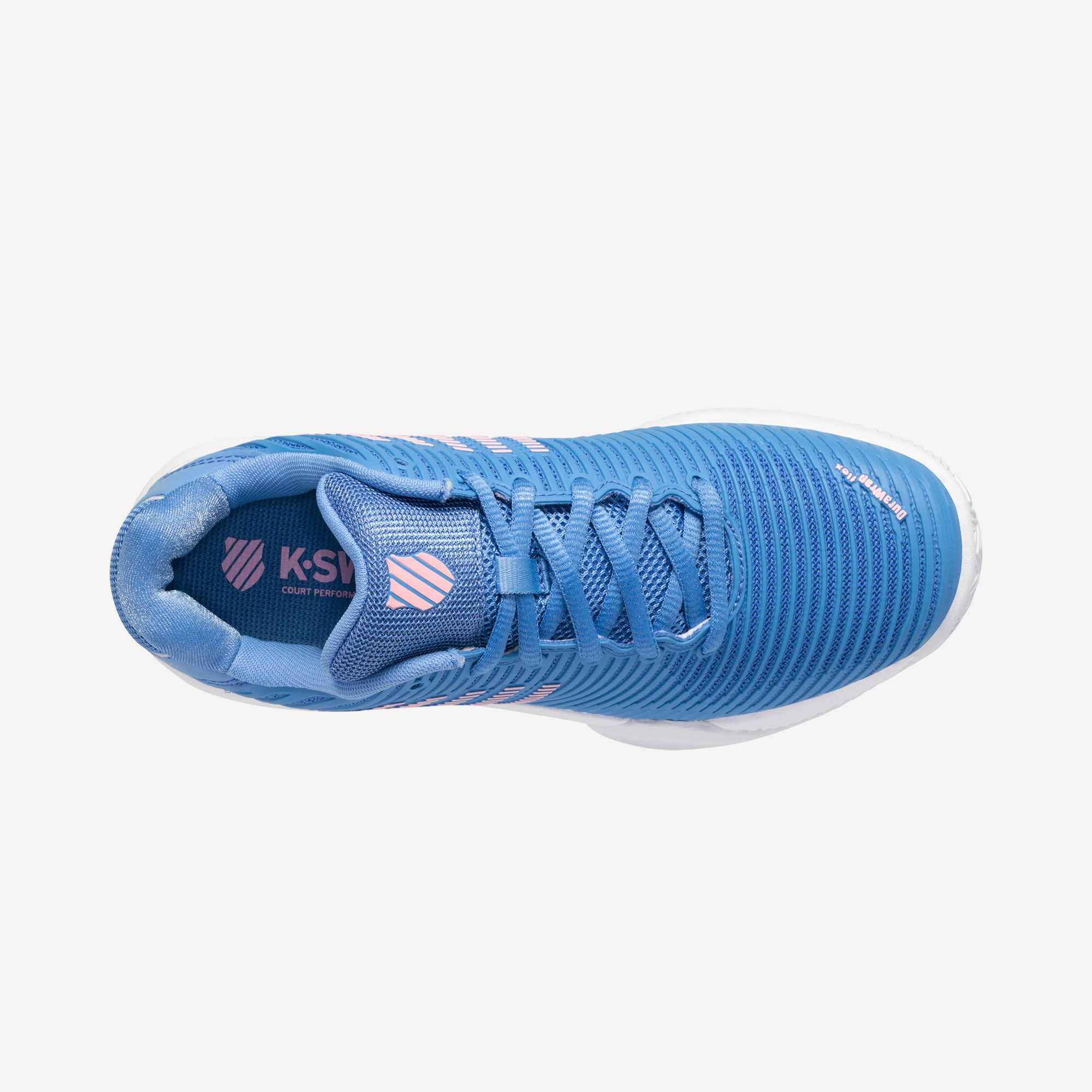 K-Swiss Hypercourt Express 2 Women's Clay Court Tennis Shoes Blue (5)