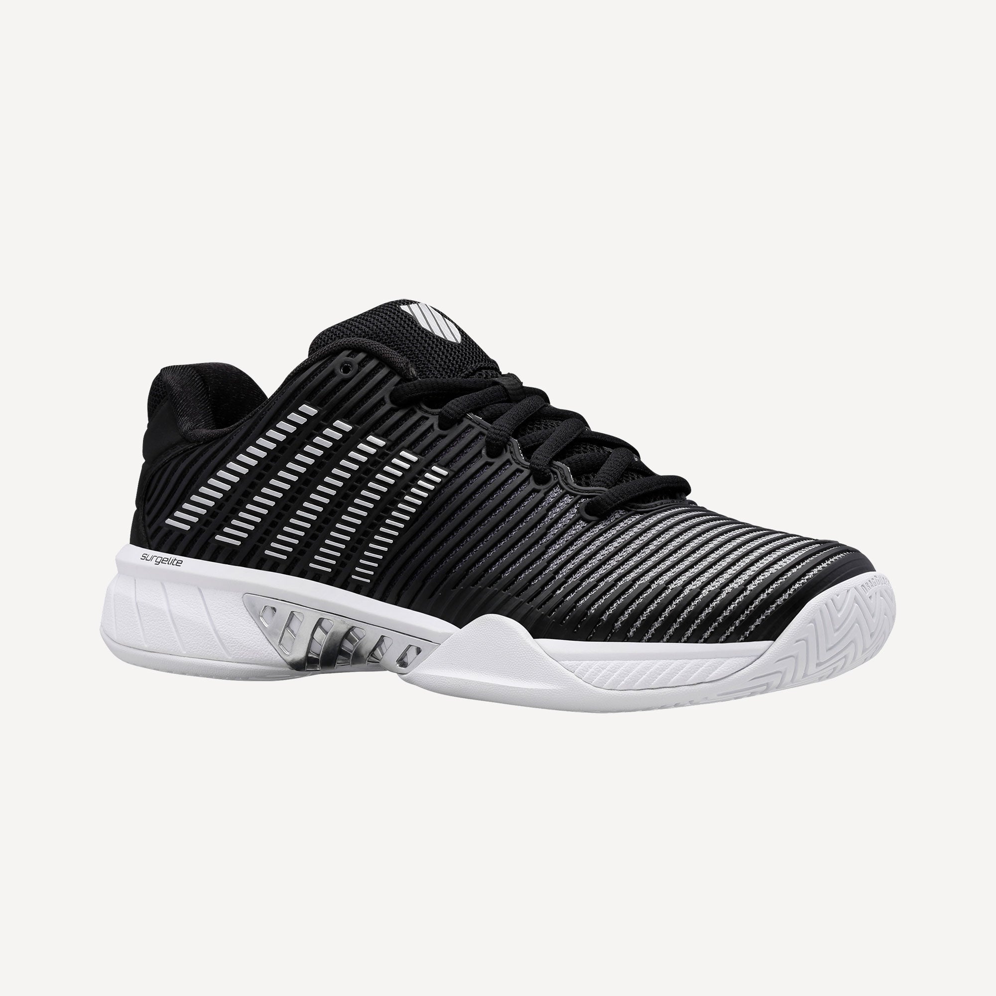 K-Swiss Hypercourt Express Women's Hard Court Tennis Shoes Black (4)