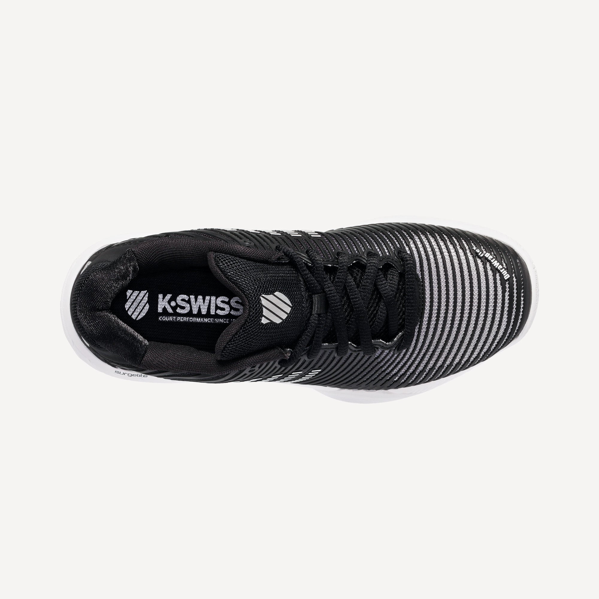 K-Swiss Hypercourt Express Women's Hard Court Tennis Shoes Black (5)