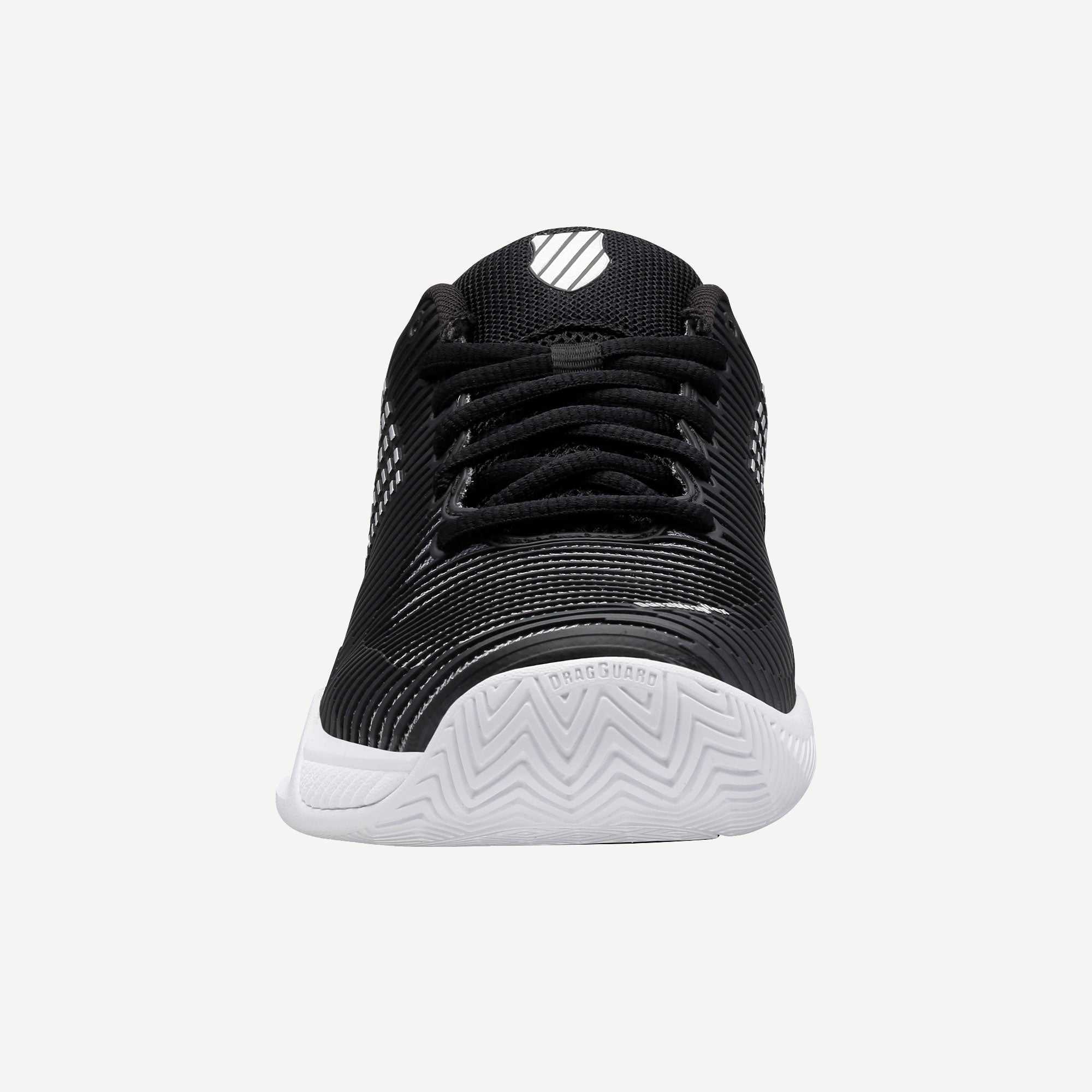 K-Swiss Hypercourt Express Women's Hard Court Tennis Shoes Black (6)