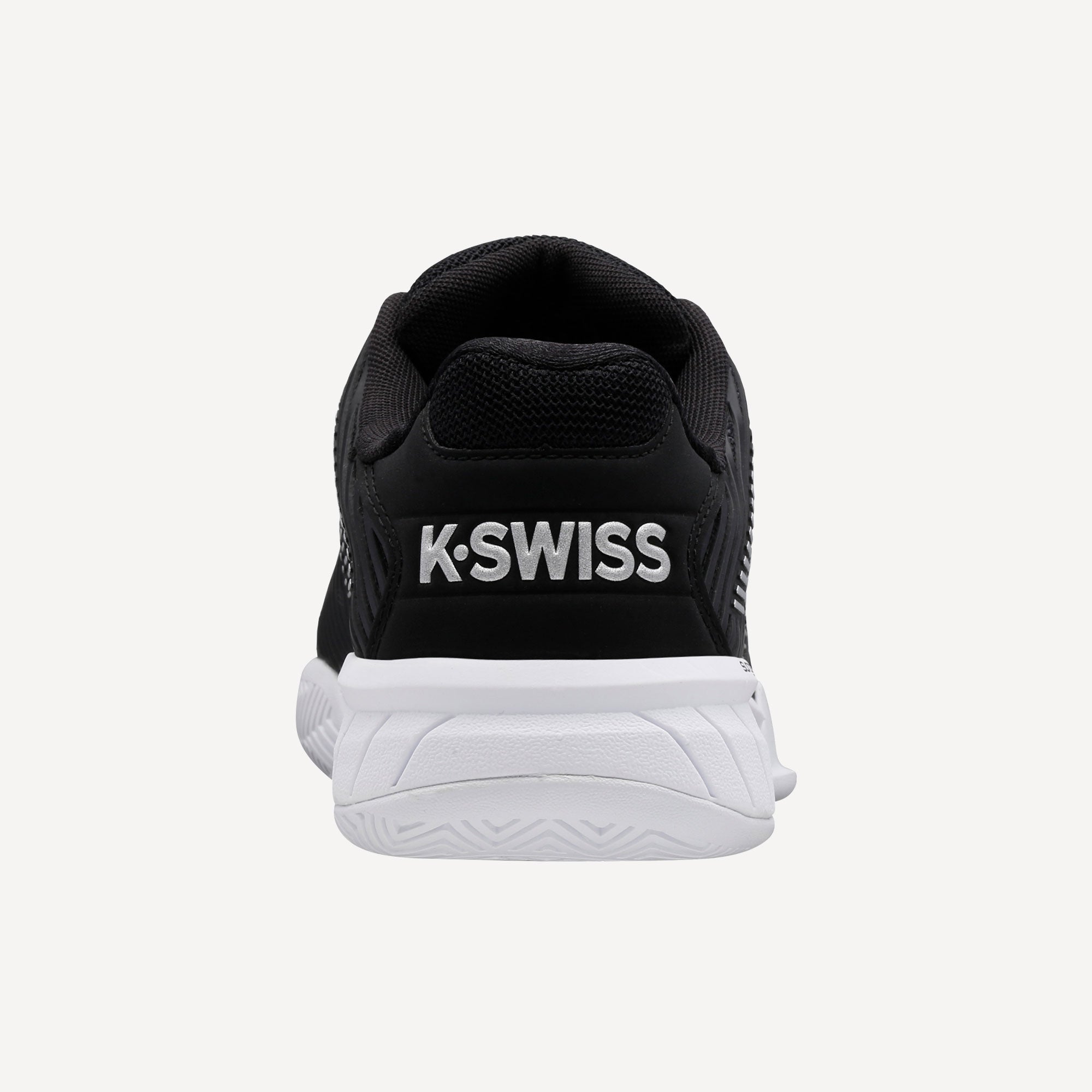 K-Swiss Hypercourt Express Women's Hard Court Tennis Shoes Black (7)