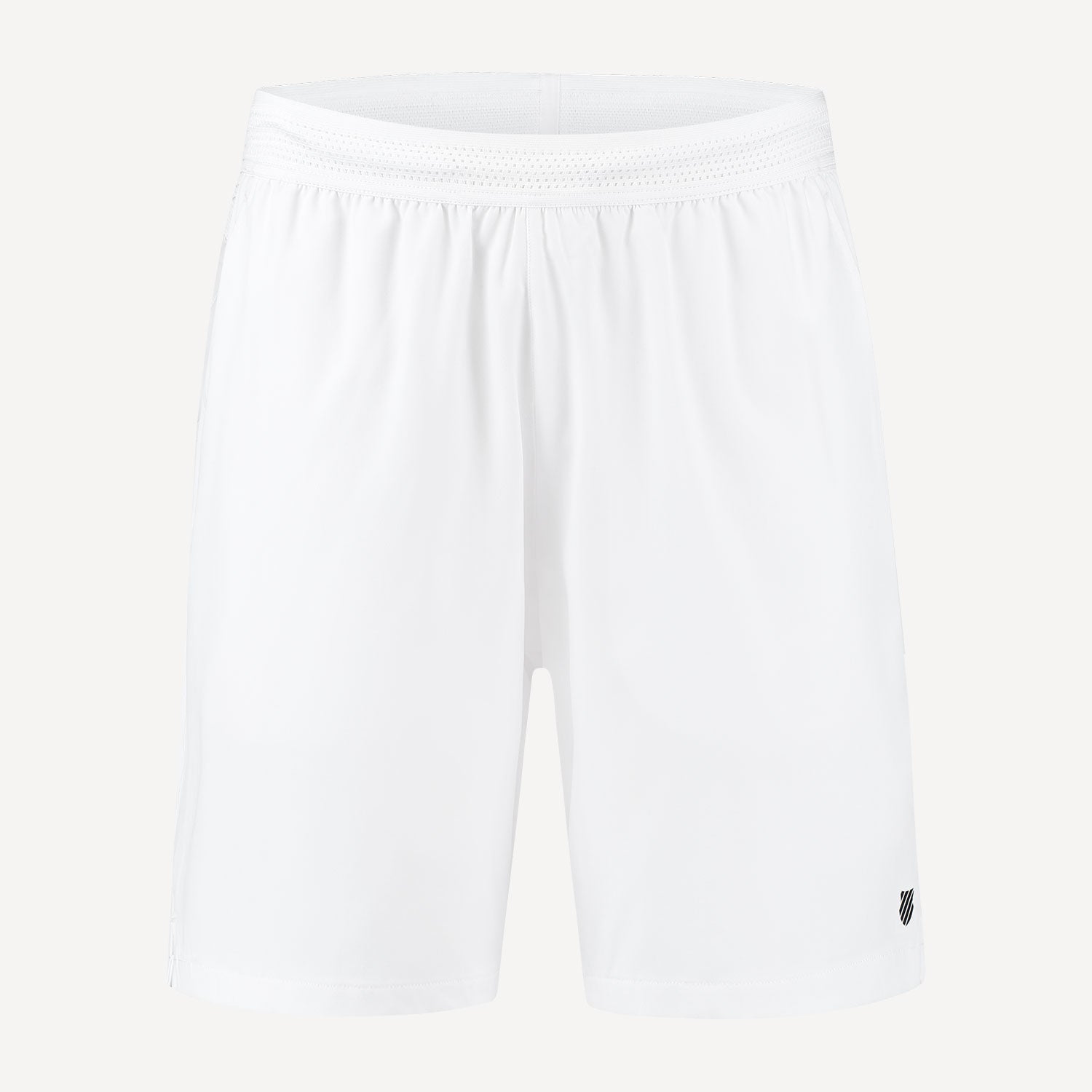 K-Swiss Hypercourt Men's 8-Inch Tennis Shorts White (1)