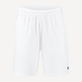 K-Swiss Hypercourt Men's 8-Inch Tennis Shorts White (1)