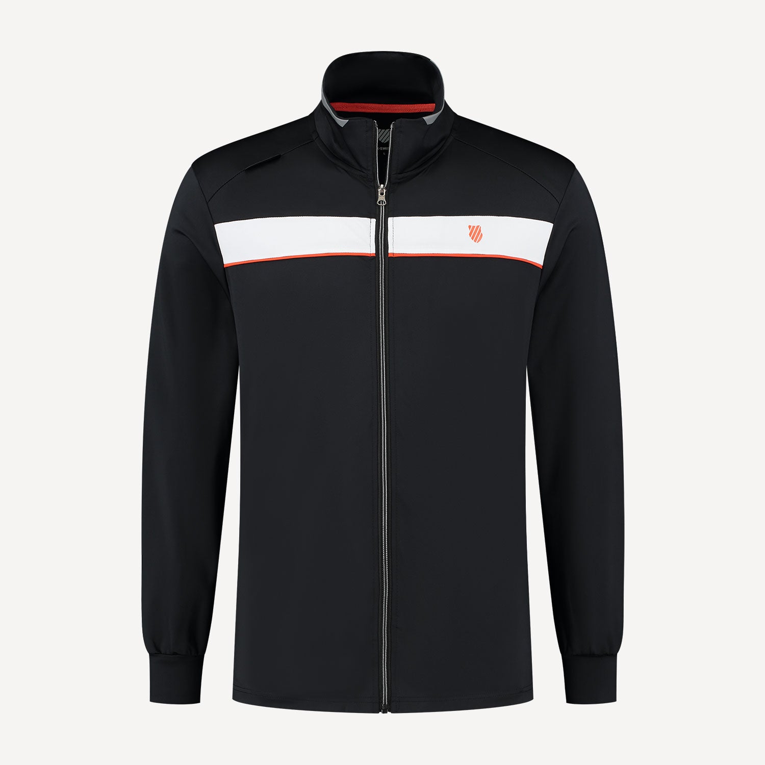 K-Swiss Hypercourt Men's Tennis Jacket Black (1)