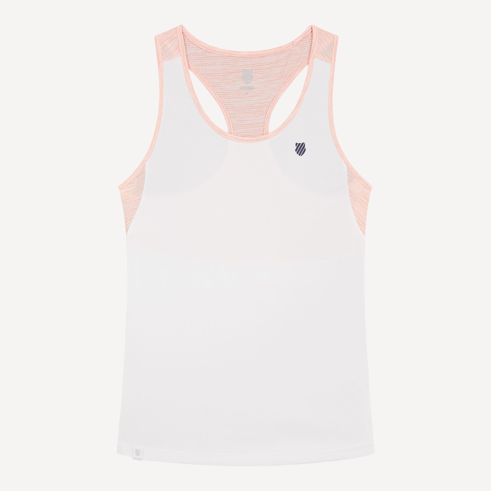 K-Swiss Hypercourt Speed Women's Tennis Tank White (1)