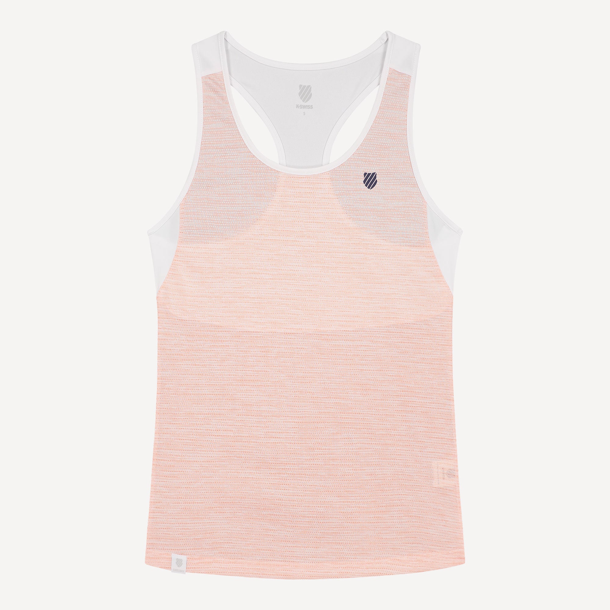 K-Swiss Hypercourt Speed Women's Tennis Tank Pink (1)