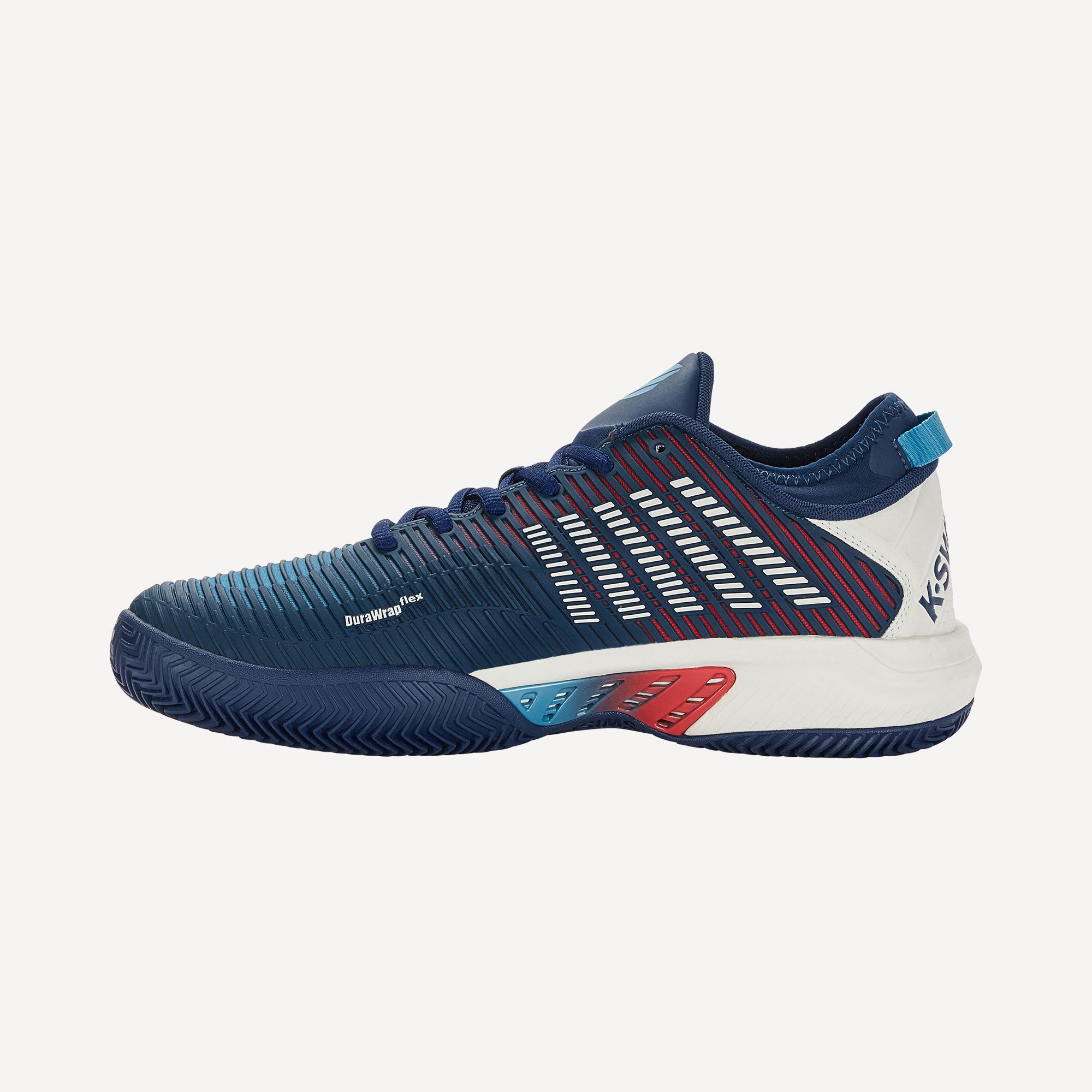 K-Swiss Hypercourt Supreme Men's Clay Court Tennis Shoes Blue (3)