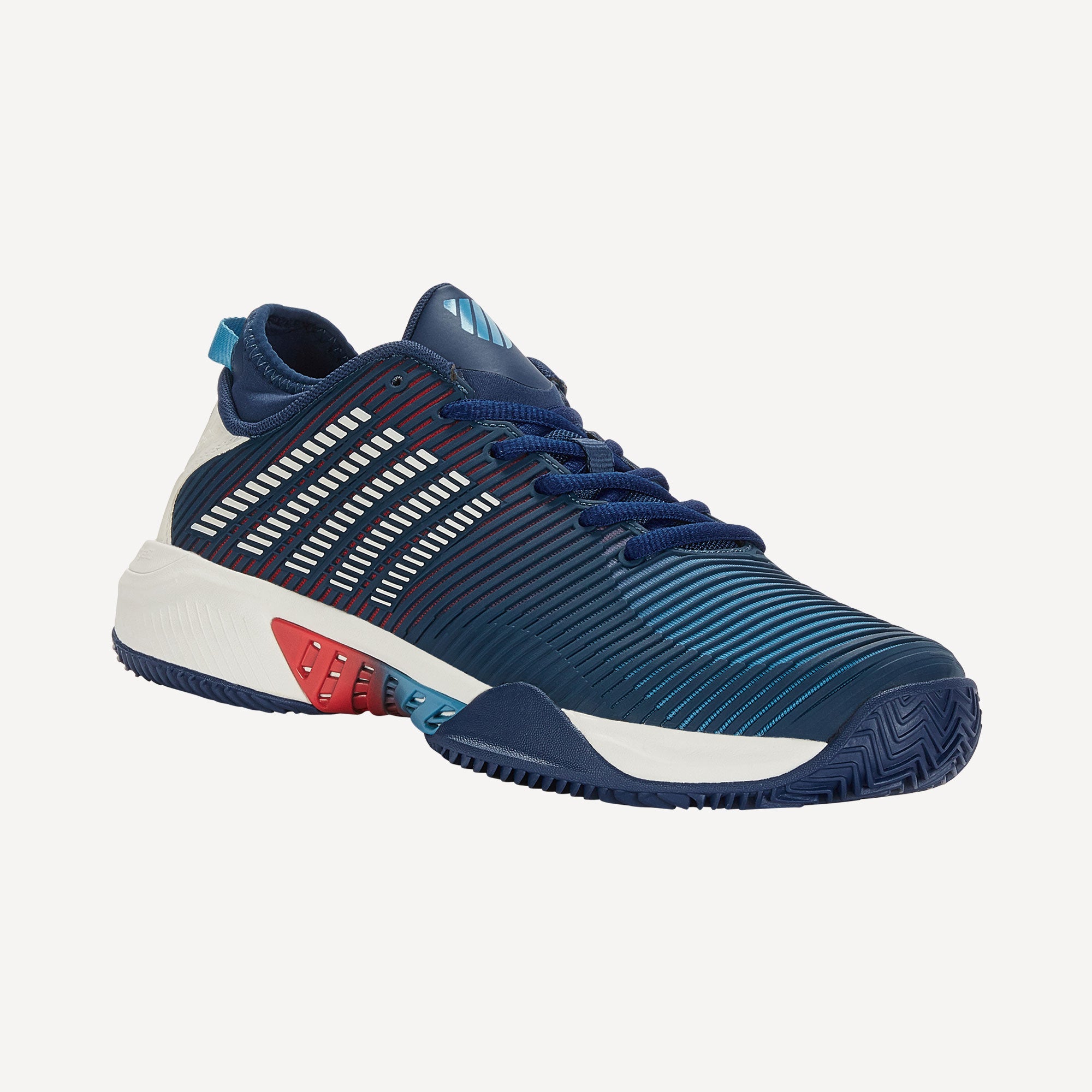 K-Swiss Hypercourt Supreme Men's Clay Court Tennis Shoes Blue (4)