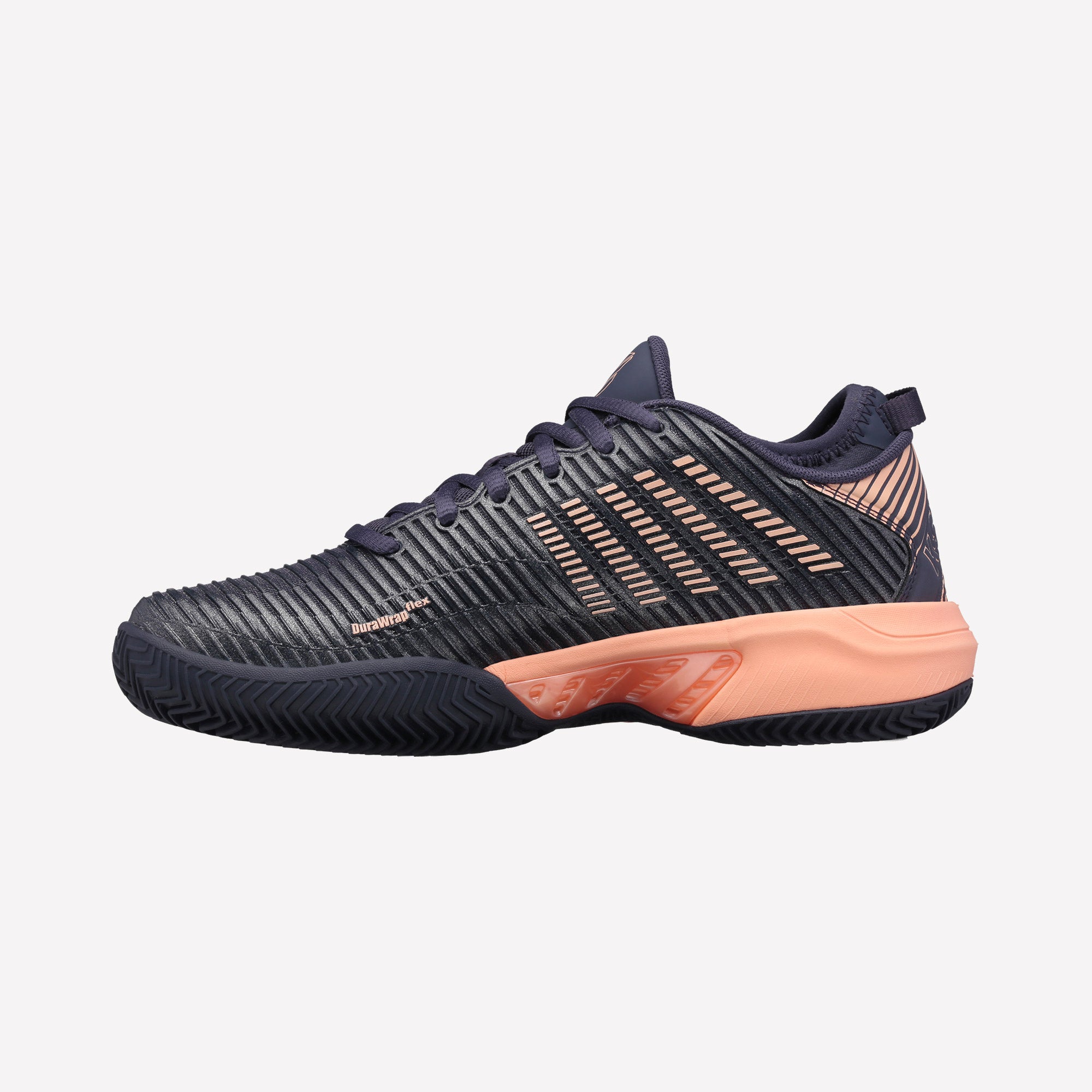 K-Swiss Hypercourt Supreme Women's Clay Court Tennis Shoes Grey (3)