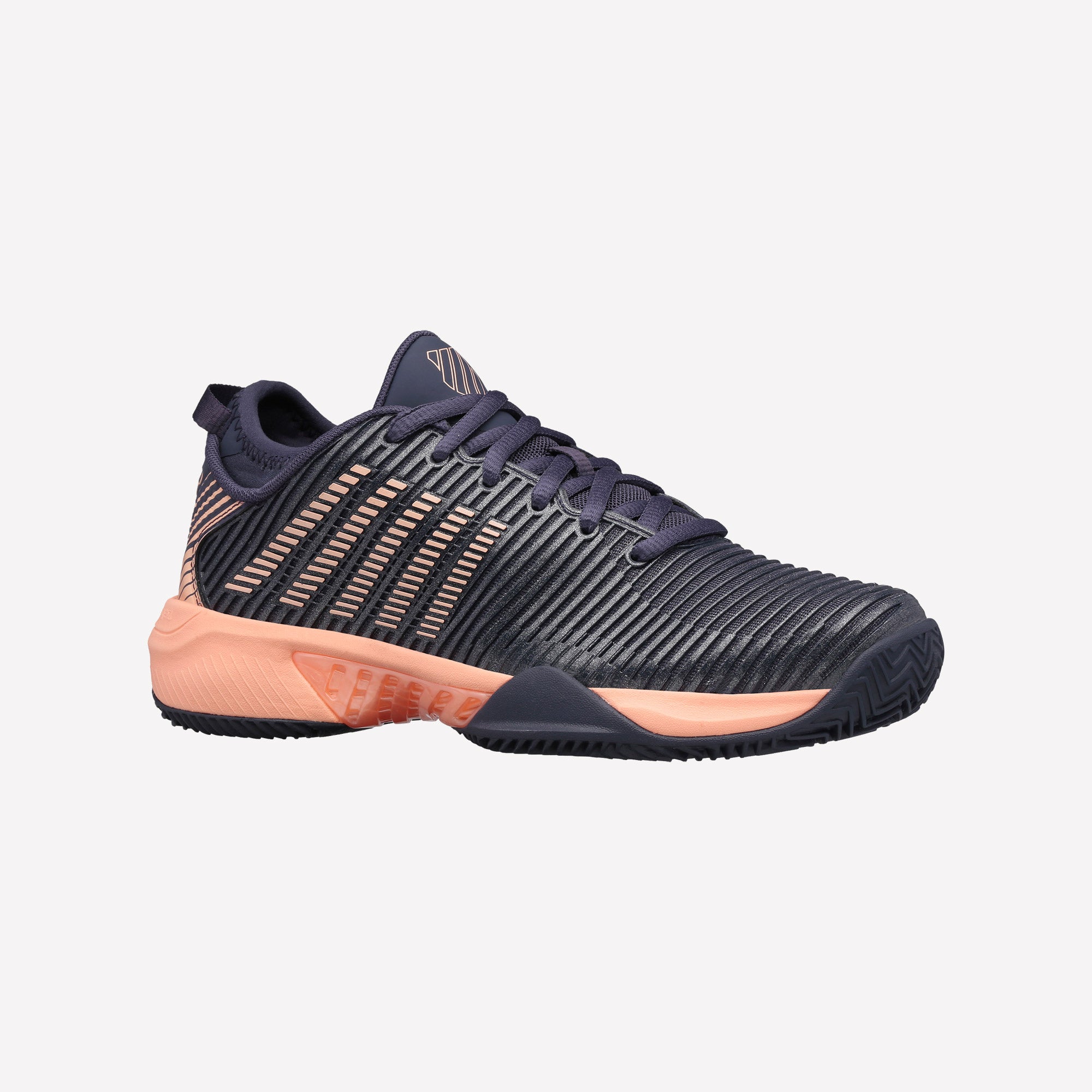 K-Swiss Hypercourt Supreme Women's Clay Court Tennis Shoes Grey (4)