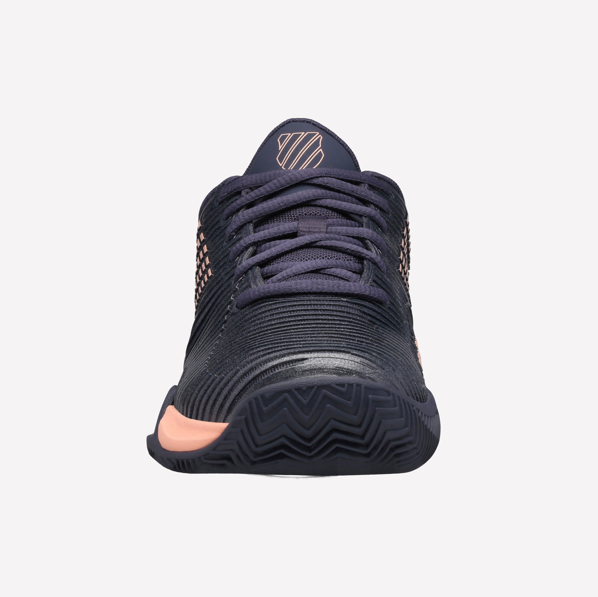 K-Swiss Hypercourt Supreme Women's Clay Court Tennis Shoes Grey (5)