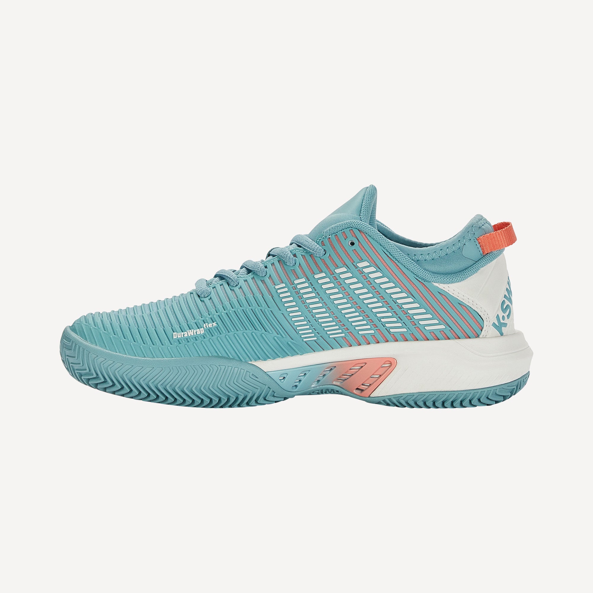 K-Swiss Hypercourt Supreme Women's Clay Court Tennis Shoes Blue (3)