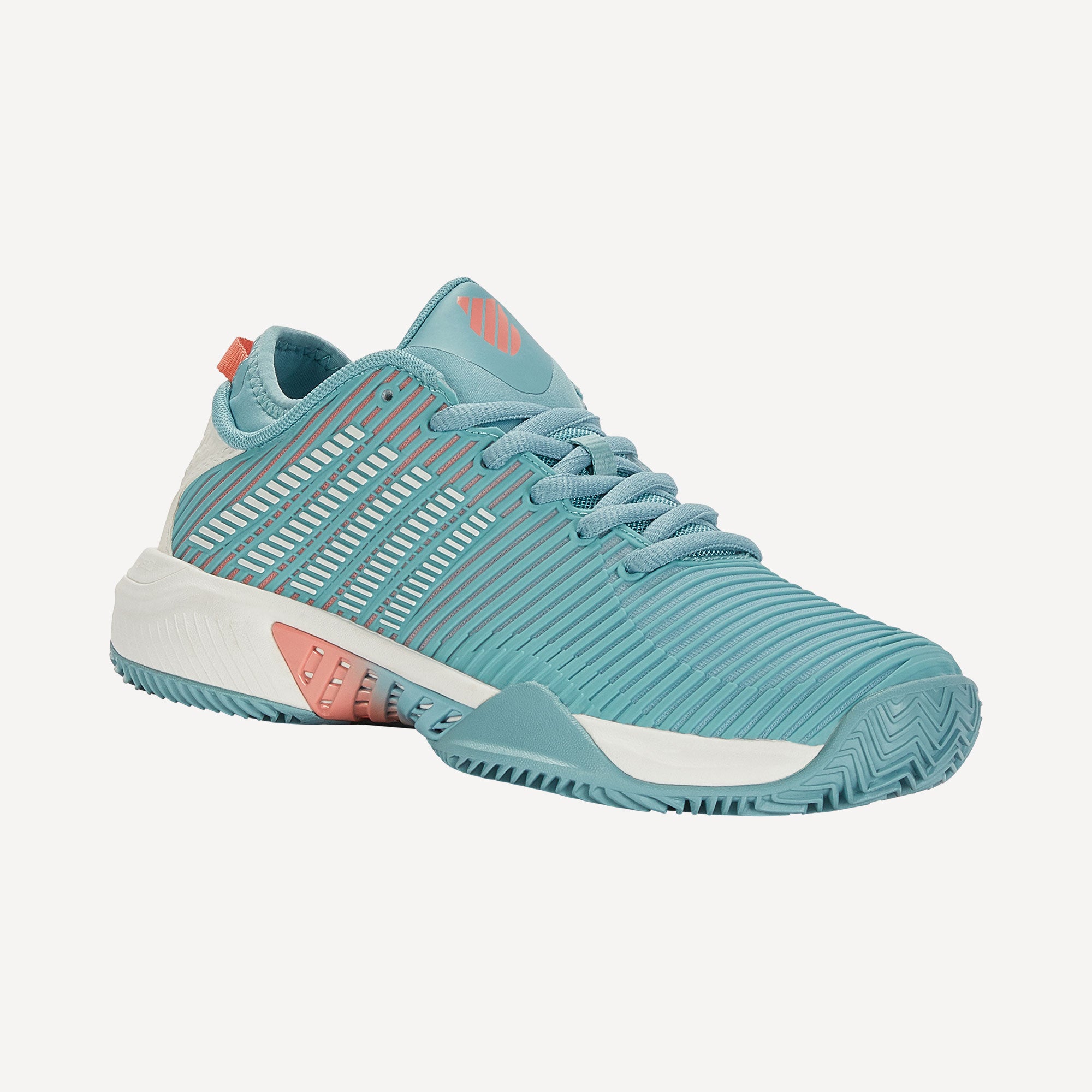 K-Swiss Hypercourt Supreme Women's Clay Court Tennis Shoes Blue (4)
