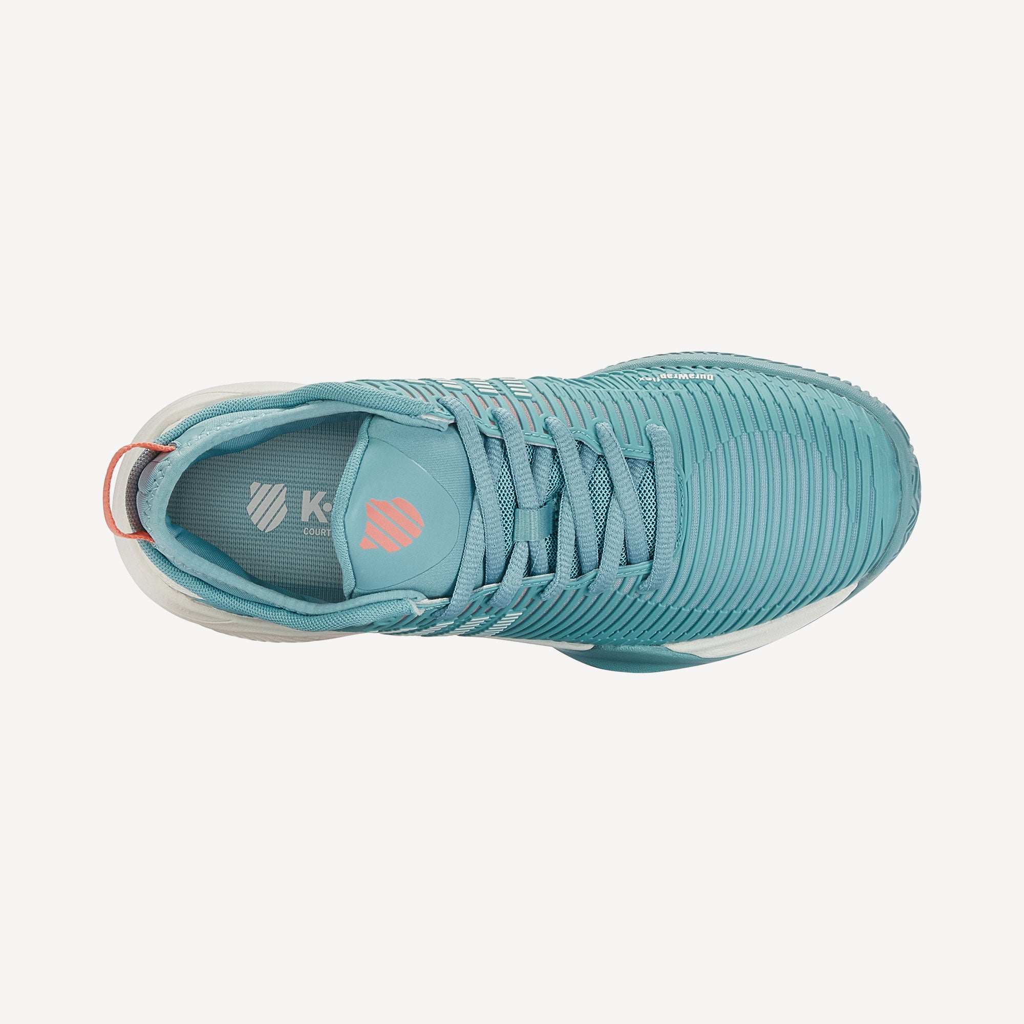 K-Swiss Hypercourt Supreme Women's Clay Court Tennis Shoes Blue (7)