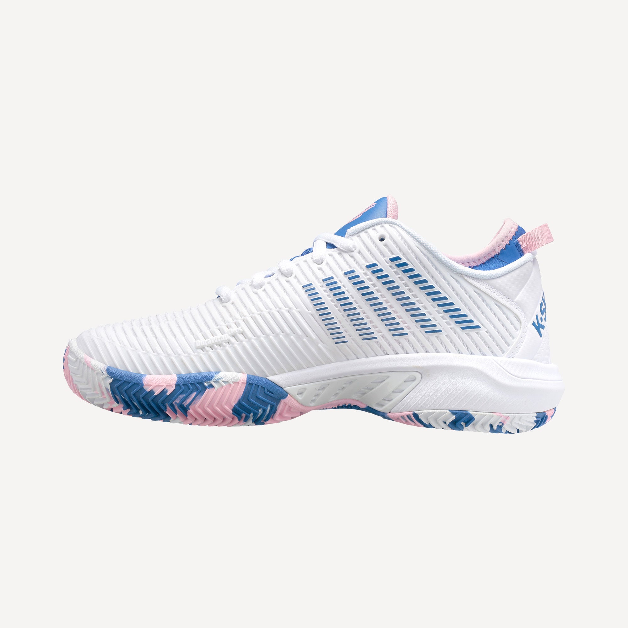 K-Swiss Hypercourt Supreme Women's Clay Court Tennis Shoes White (3)