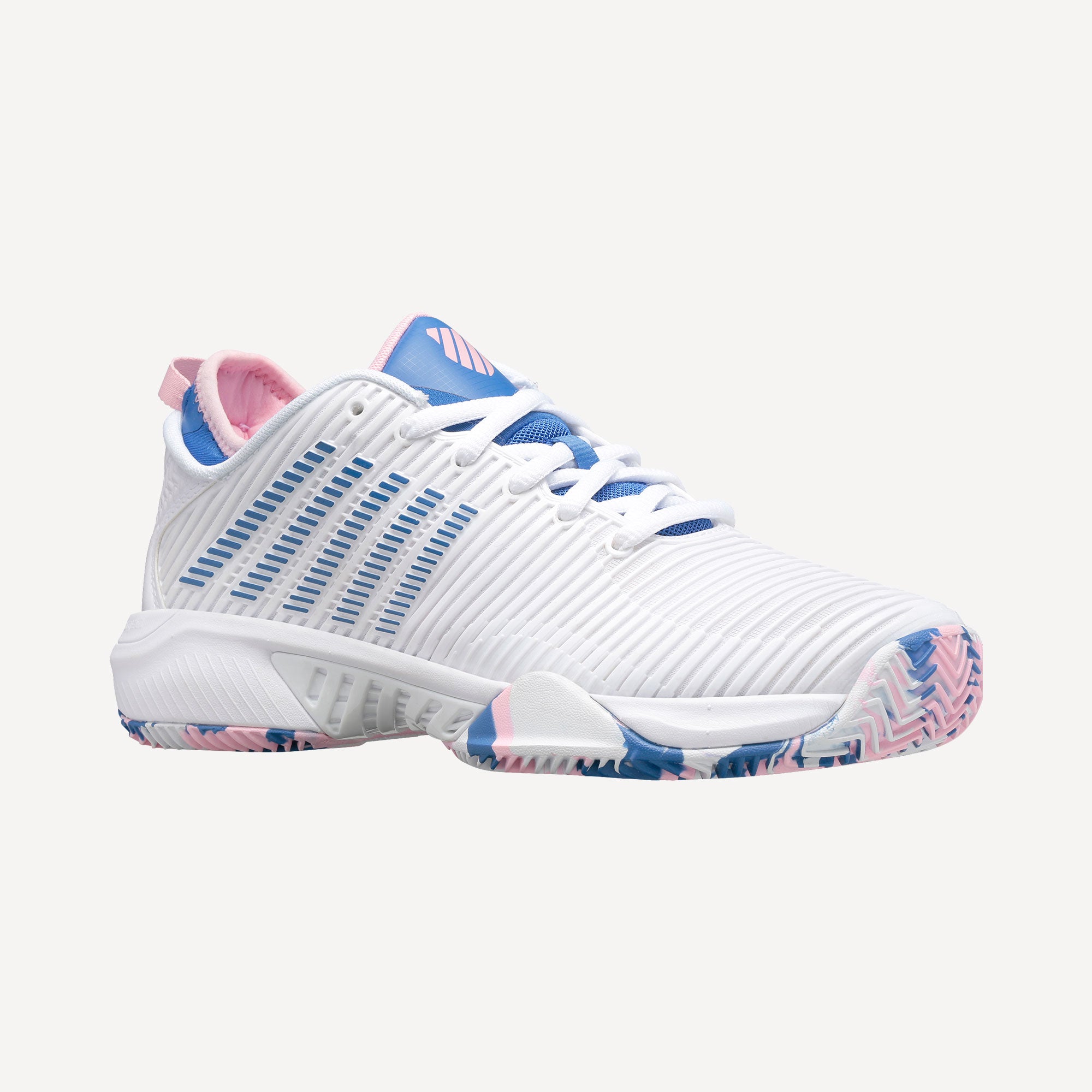 K-Swiss Hypercourt Supreme Women's Clay Court Tennis Shoes White (4)