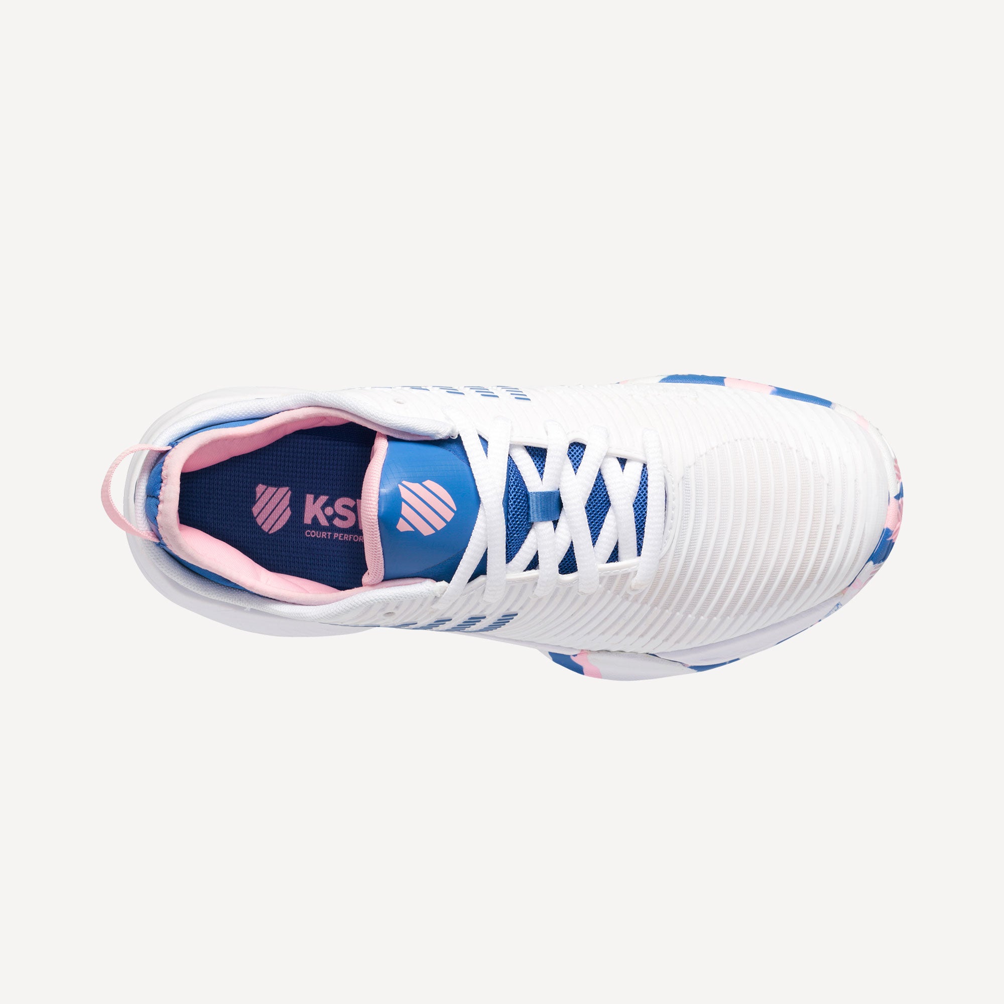 K-Swiss Hypercourt Supreme Women's Clay Court Tennis Shoes White (5)