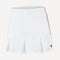 K-Swiss Hypercourt Women's Pleated Tennis Skirt White (1)
