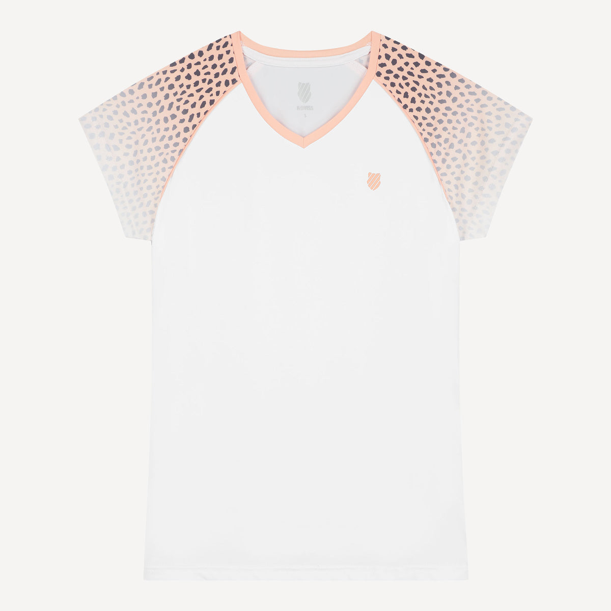 K-Swiss Hypercourt Women's Tennis Shirt White (1)