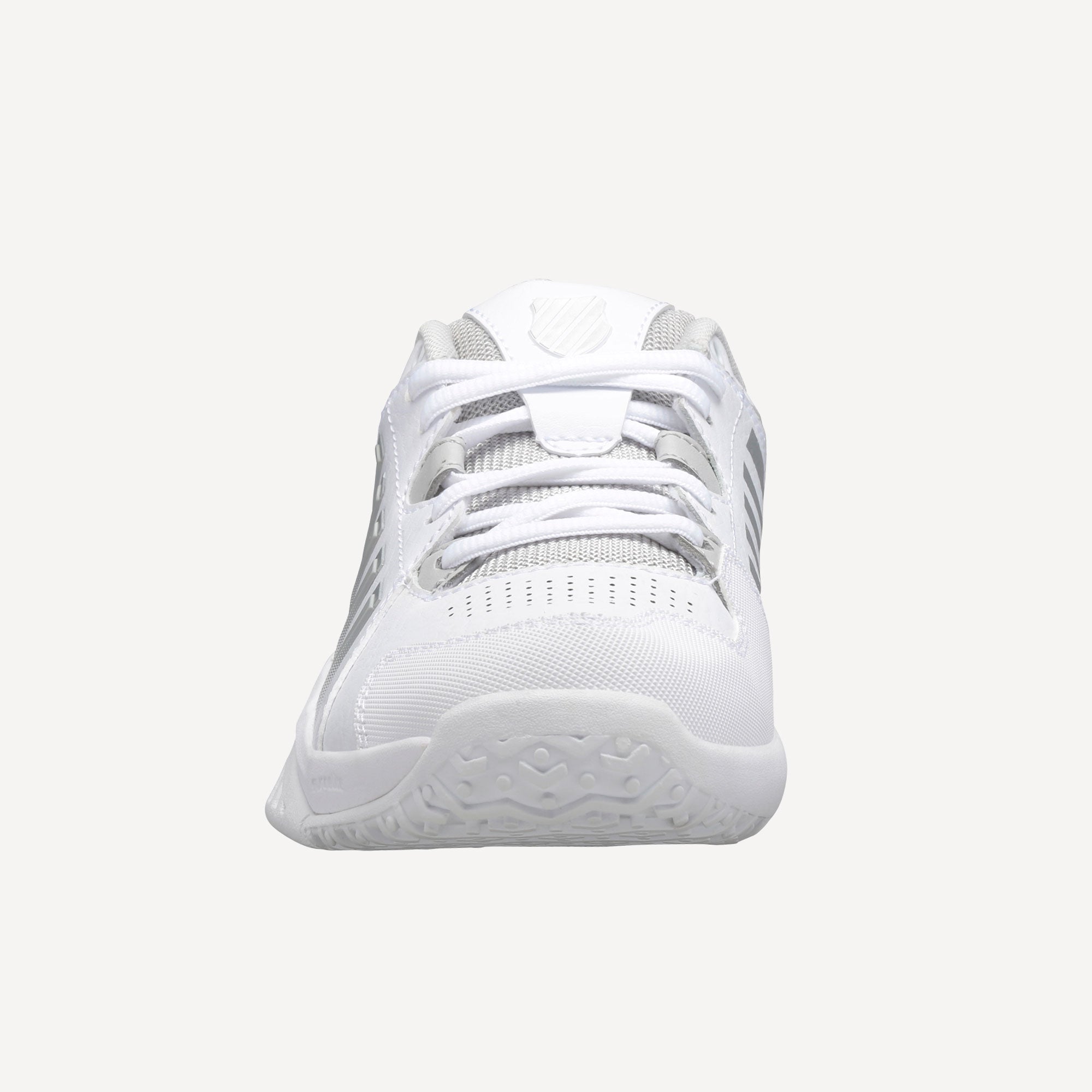 K-Swiss Receiver V Women's Omni Court Tennis Shoes White (6)