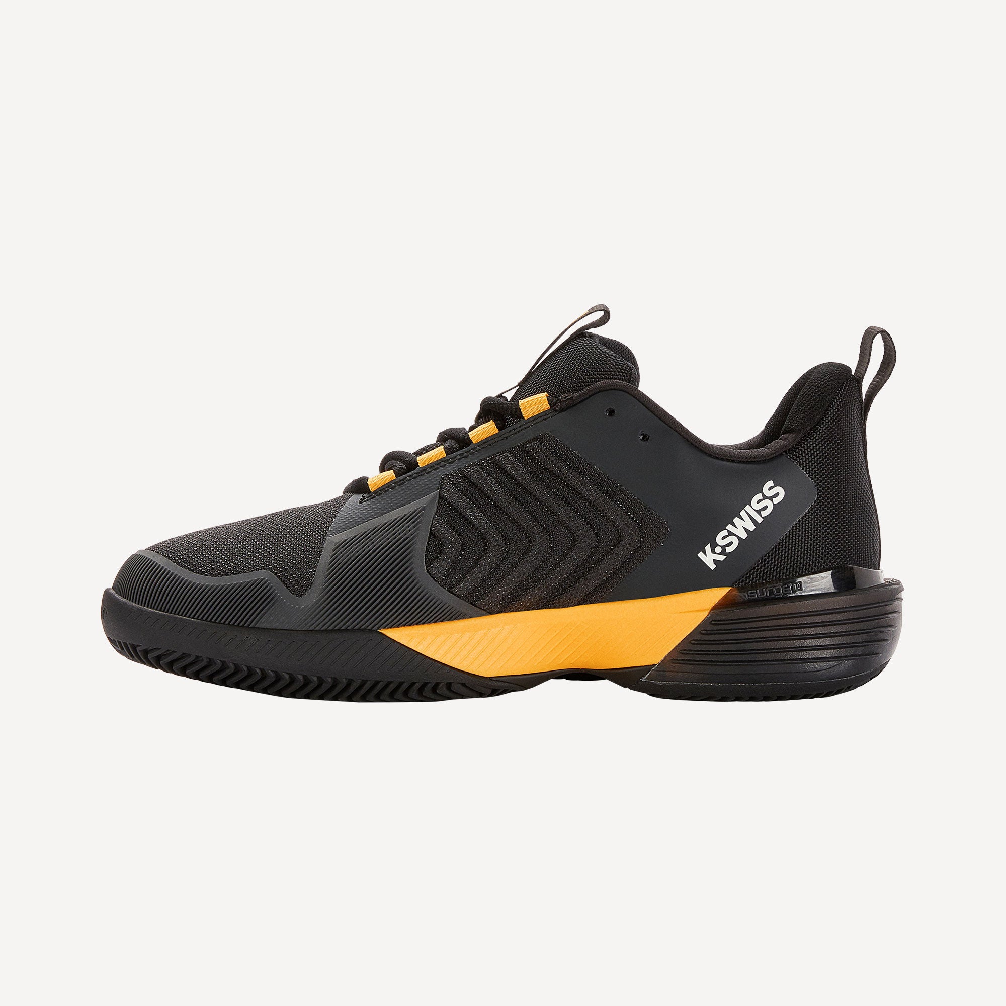 K-Swiss Ultrashot 3 Men's Clay Court Tennis Shoes Black (3)