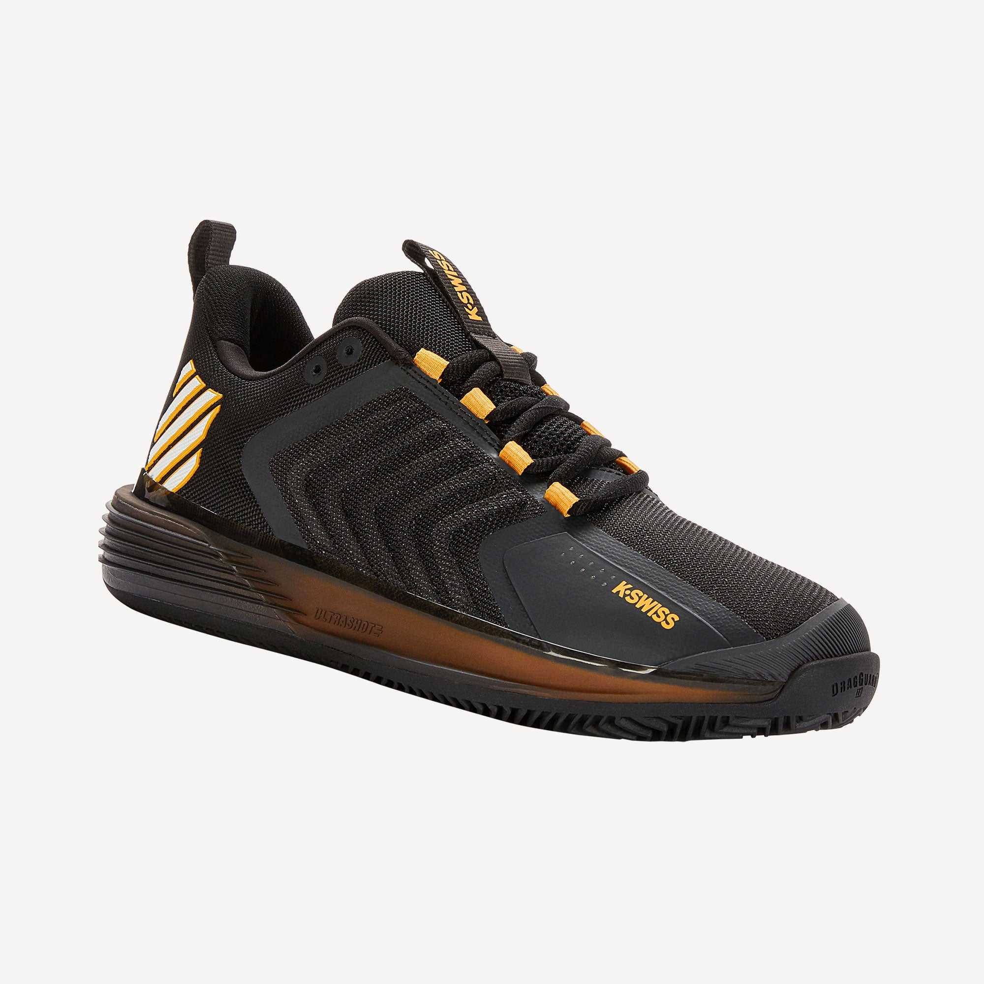 K-Swiss Ultrashot 3 Men's Clay Court Tennis Shoes Black (4)