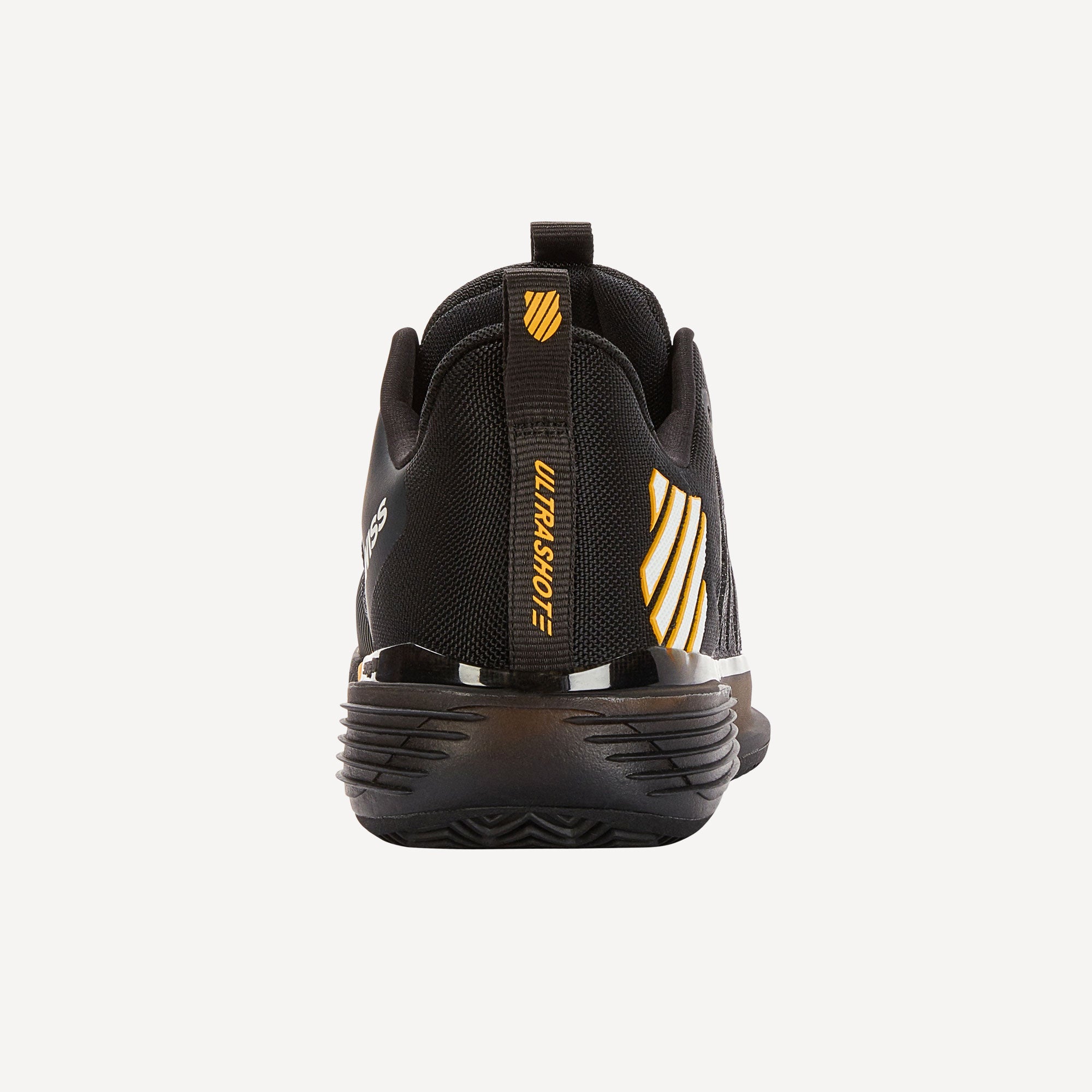 K-Swiss Ultrashot 3 Men's Clay Court Tennis Shoes Black (6)