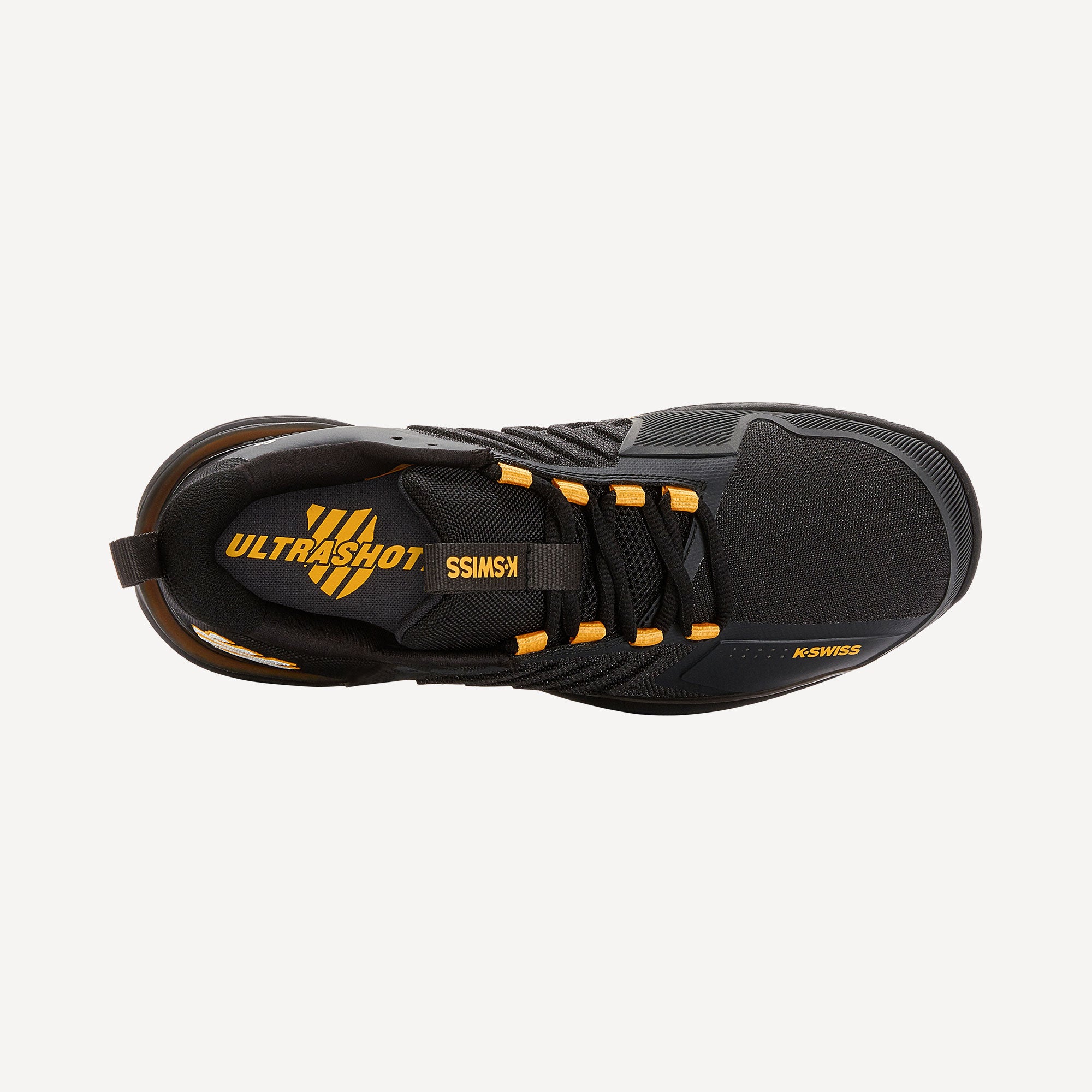 K-Swiss Ultrashot 3 Men's Clay Court Tennis Shoes Black (7)