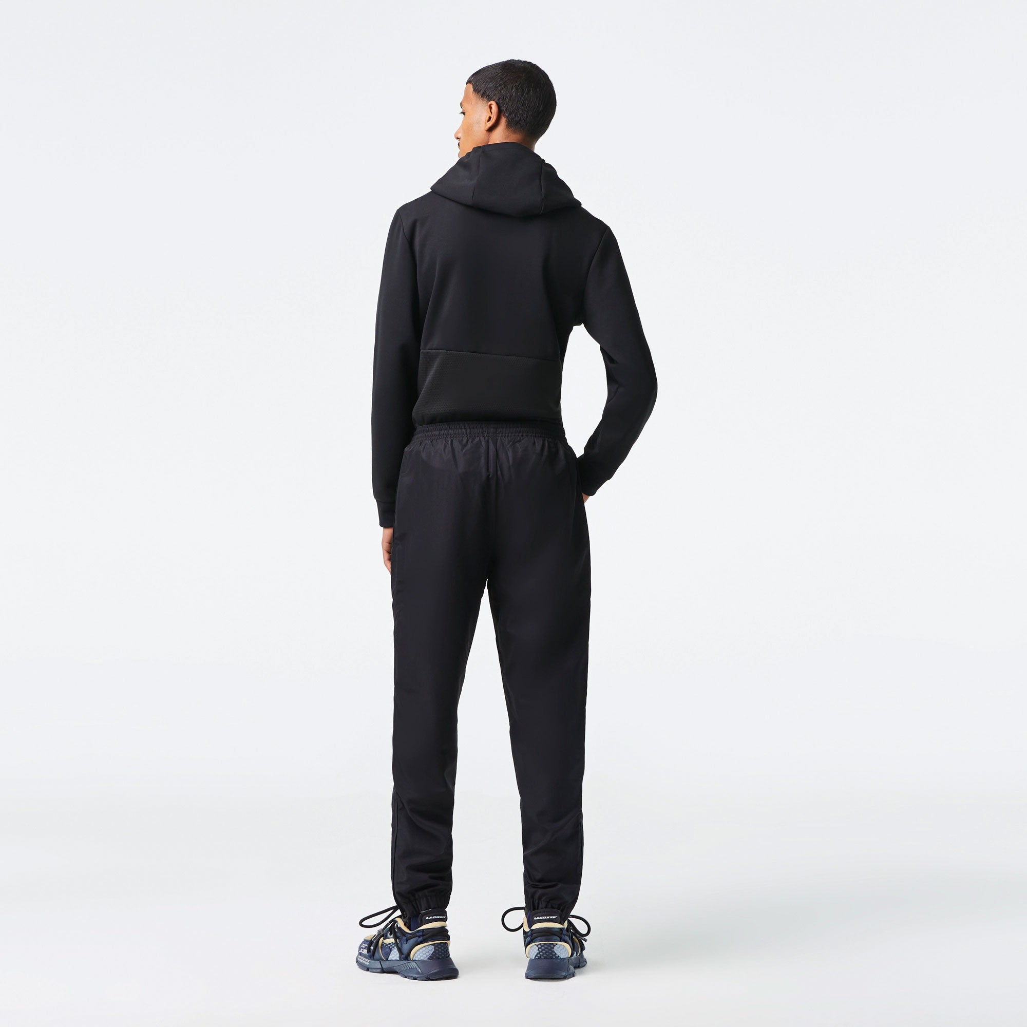 Lacoste Men's Tennis Pants Black (2)