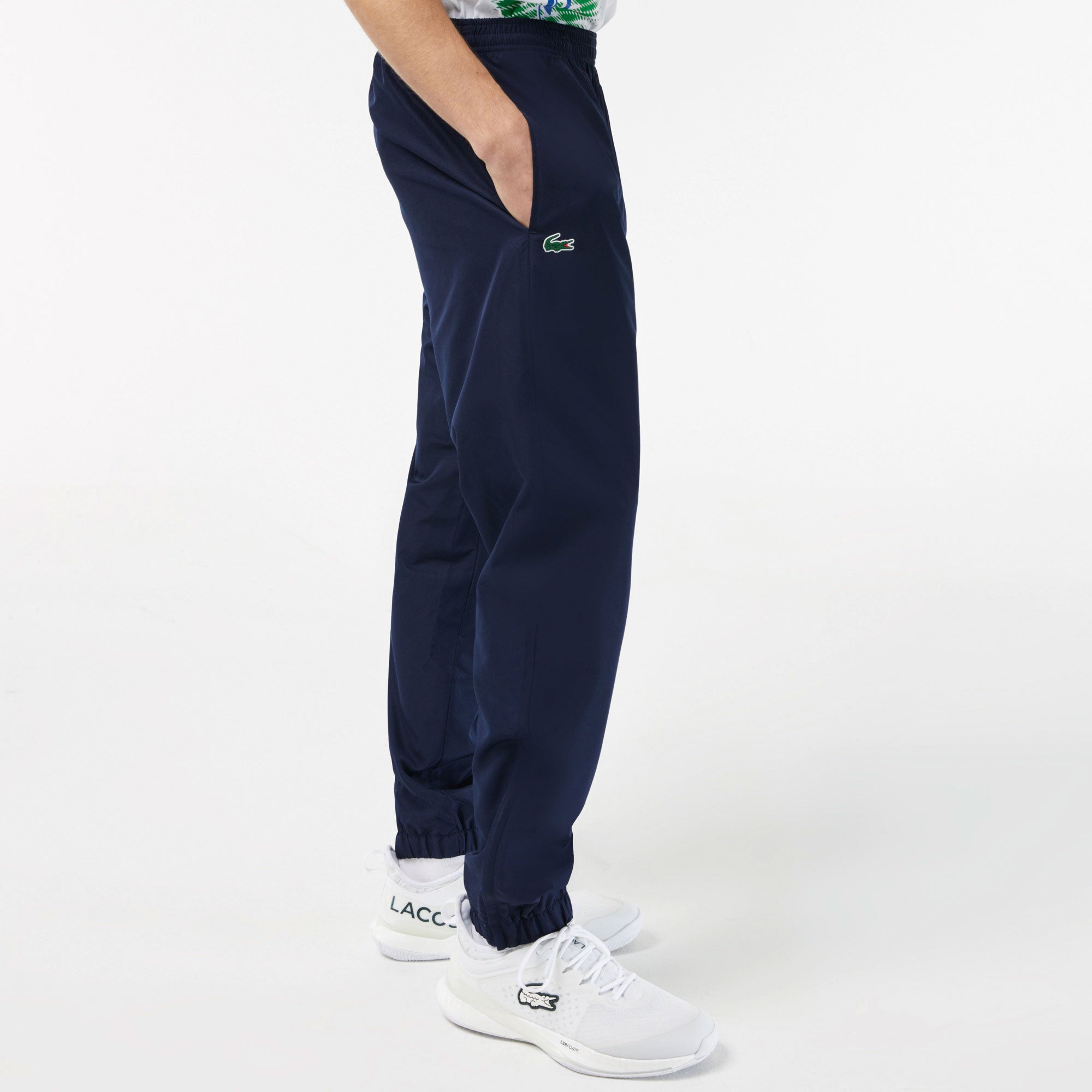 Lacoste Men's Tennis Pants Dark Blue (1)