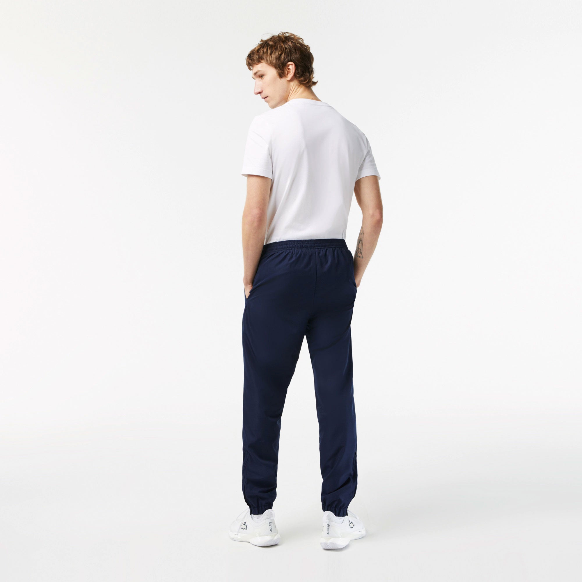 Lacoste Men's Tennis Pants Dark Blue (2)