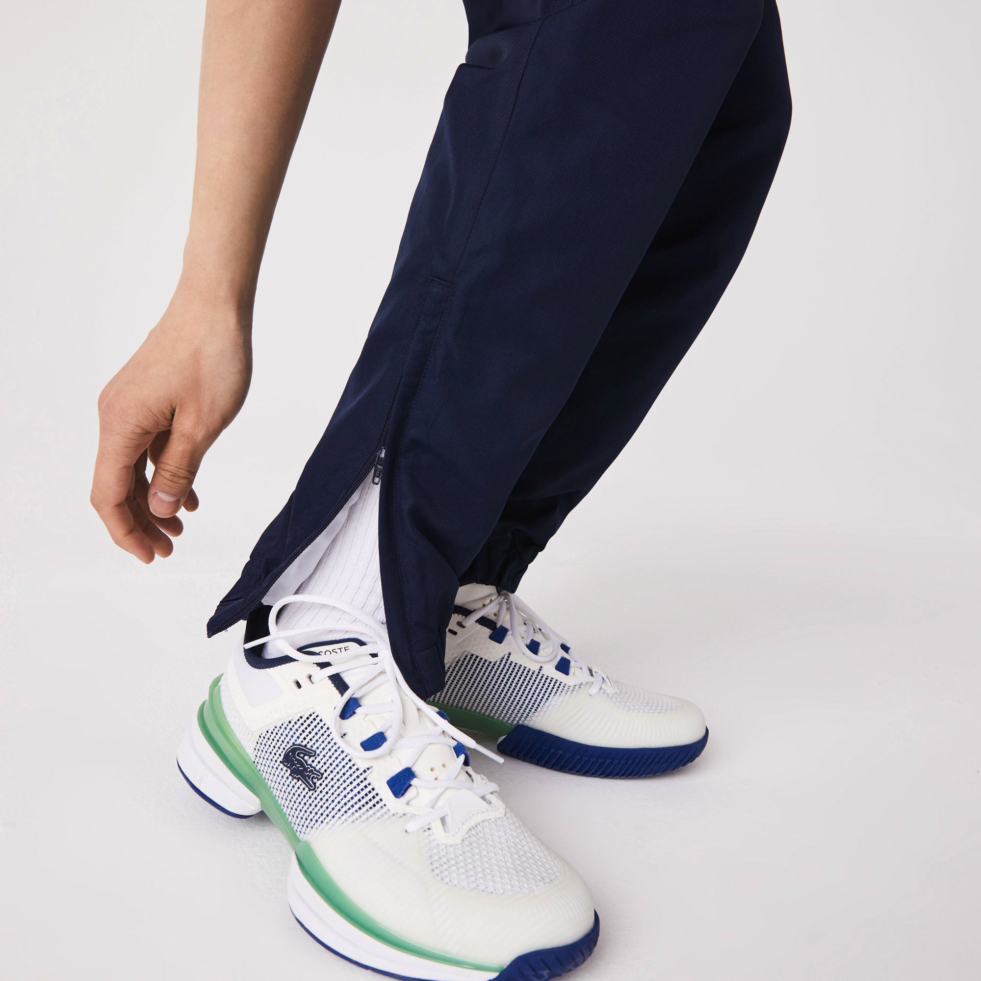 Lacoste Men's Tennis Pants Dark Blue (5)