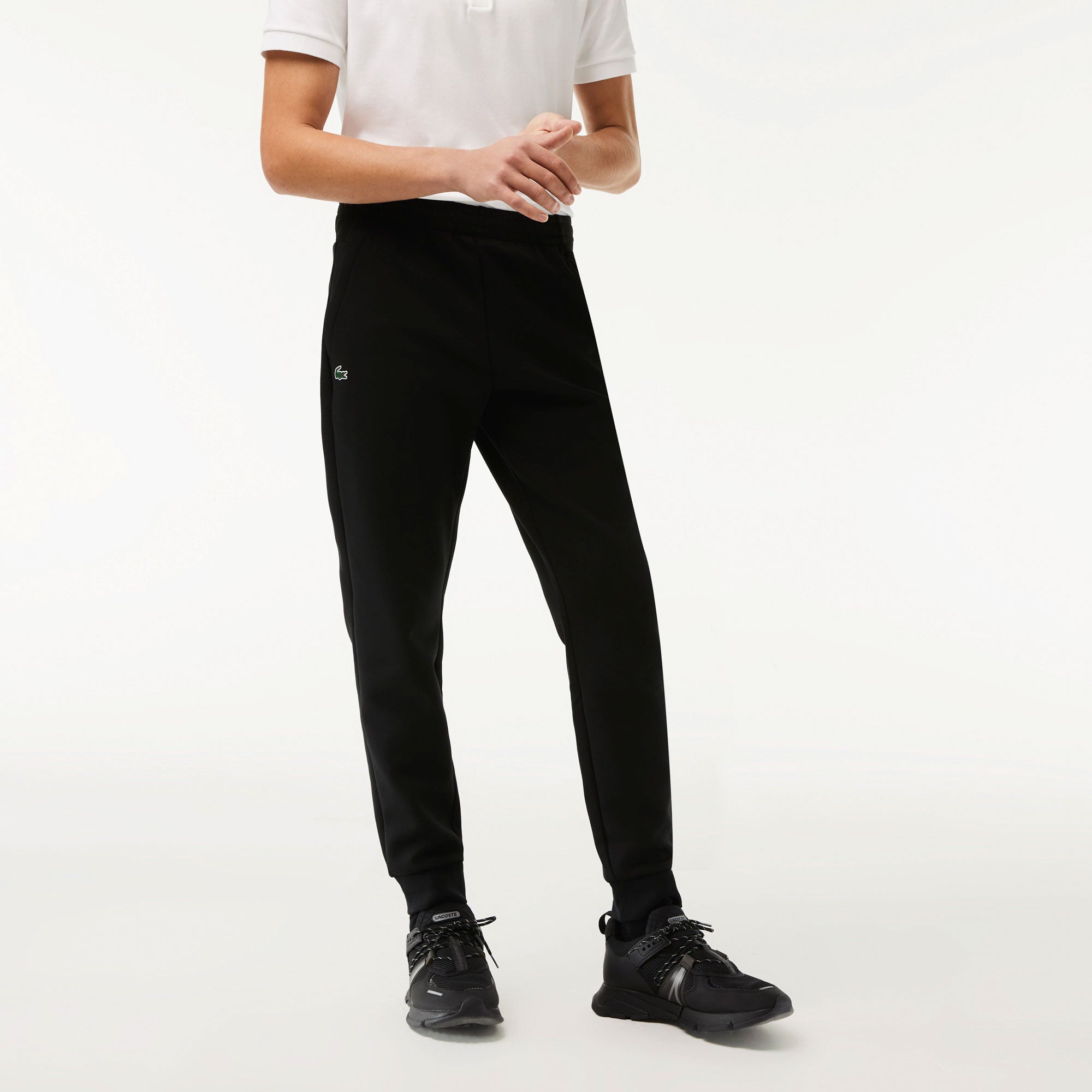 Lacoste Men's Tennis Sweatpants Black (1)