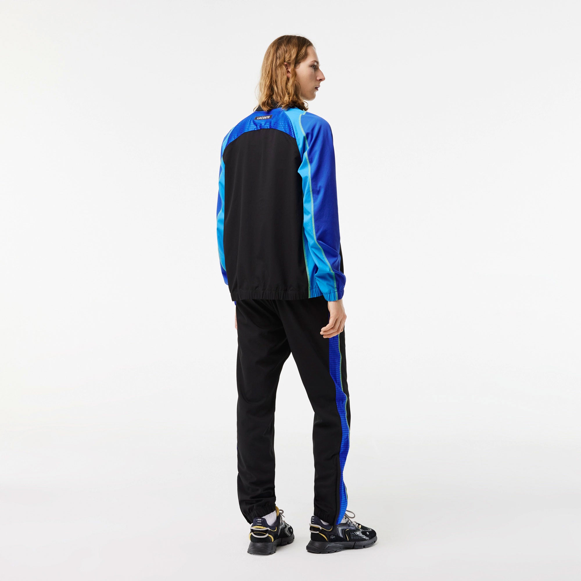 Lacoste Men's Tennis Tracksuit Black (2)