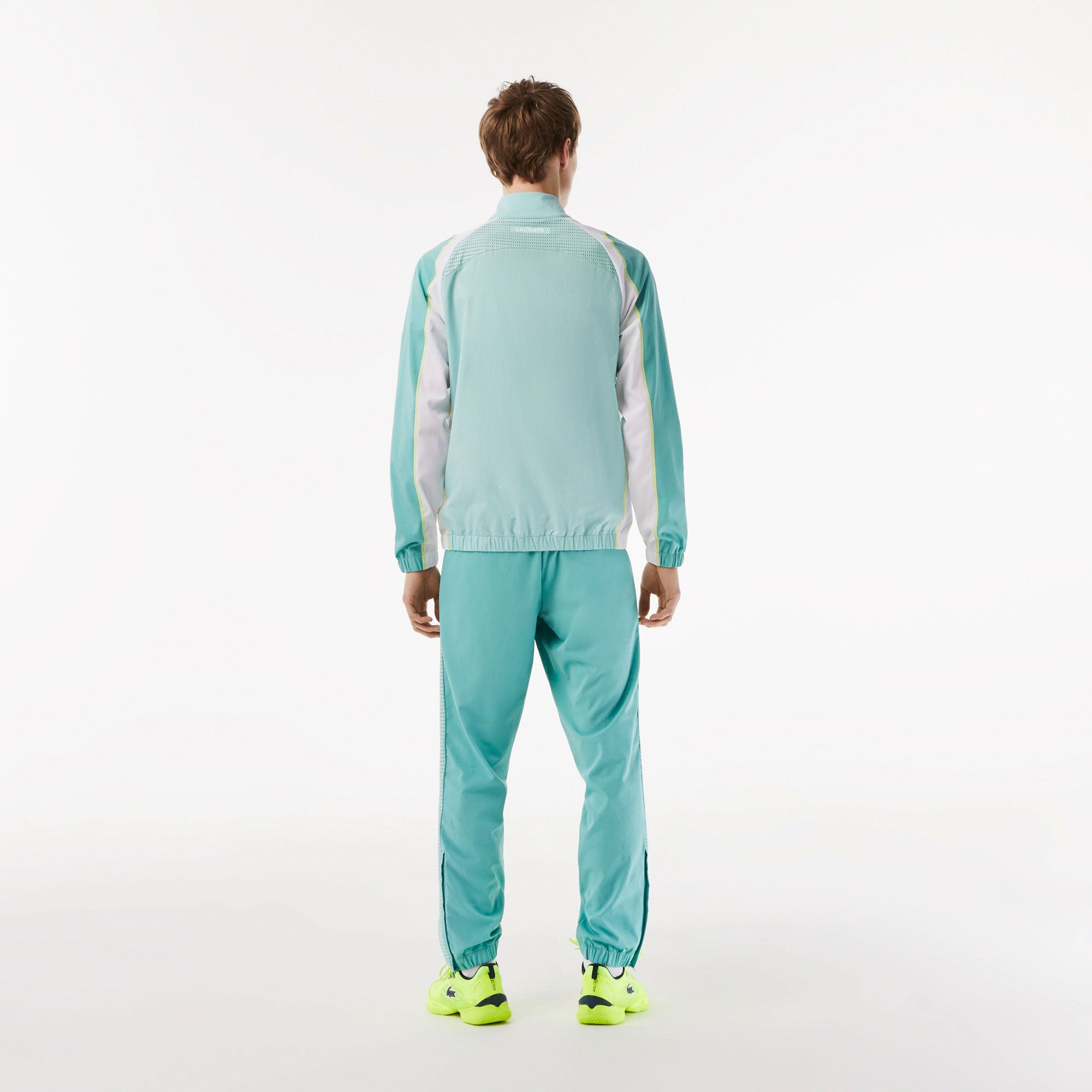 Lacoste Men's Tennis Tracksuit Green (2)