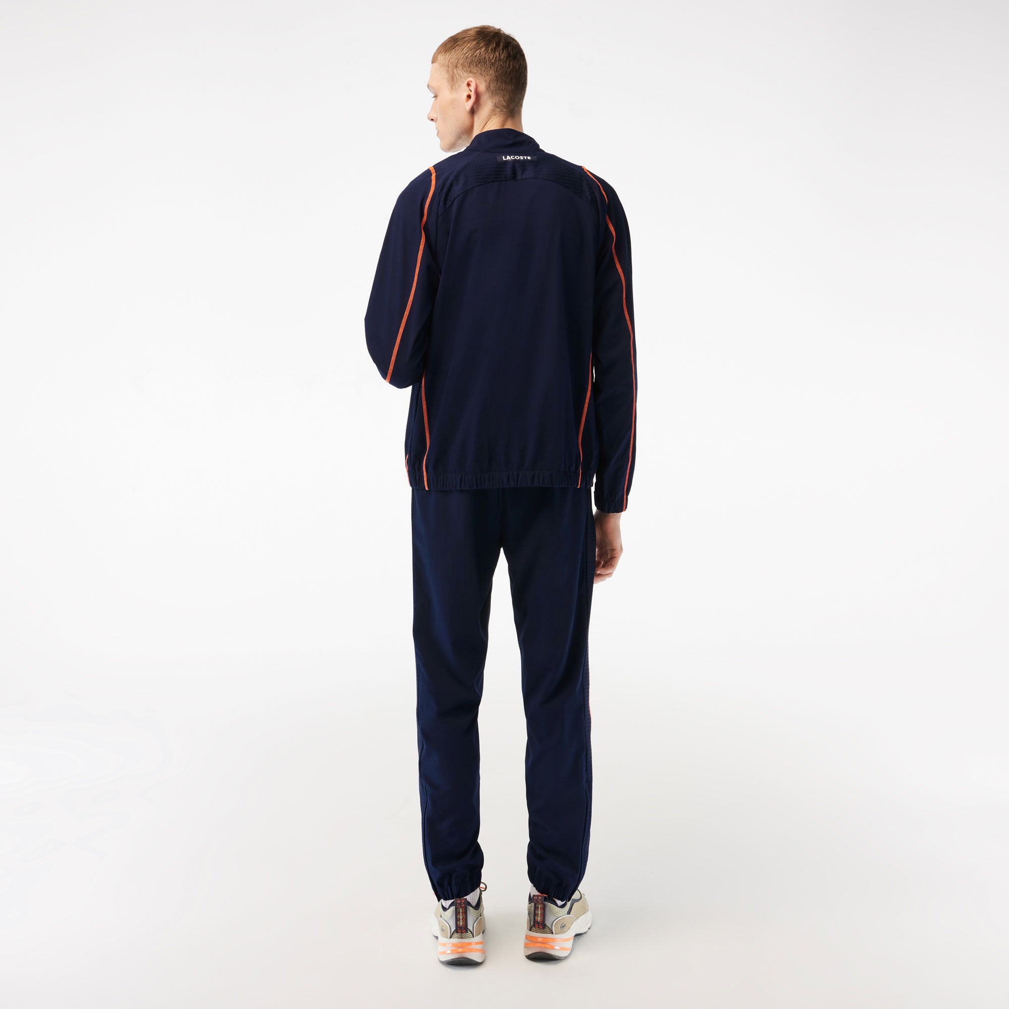 Lacoste Men's Tennis Tracksuit Dark Blue (2)