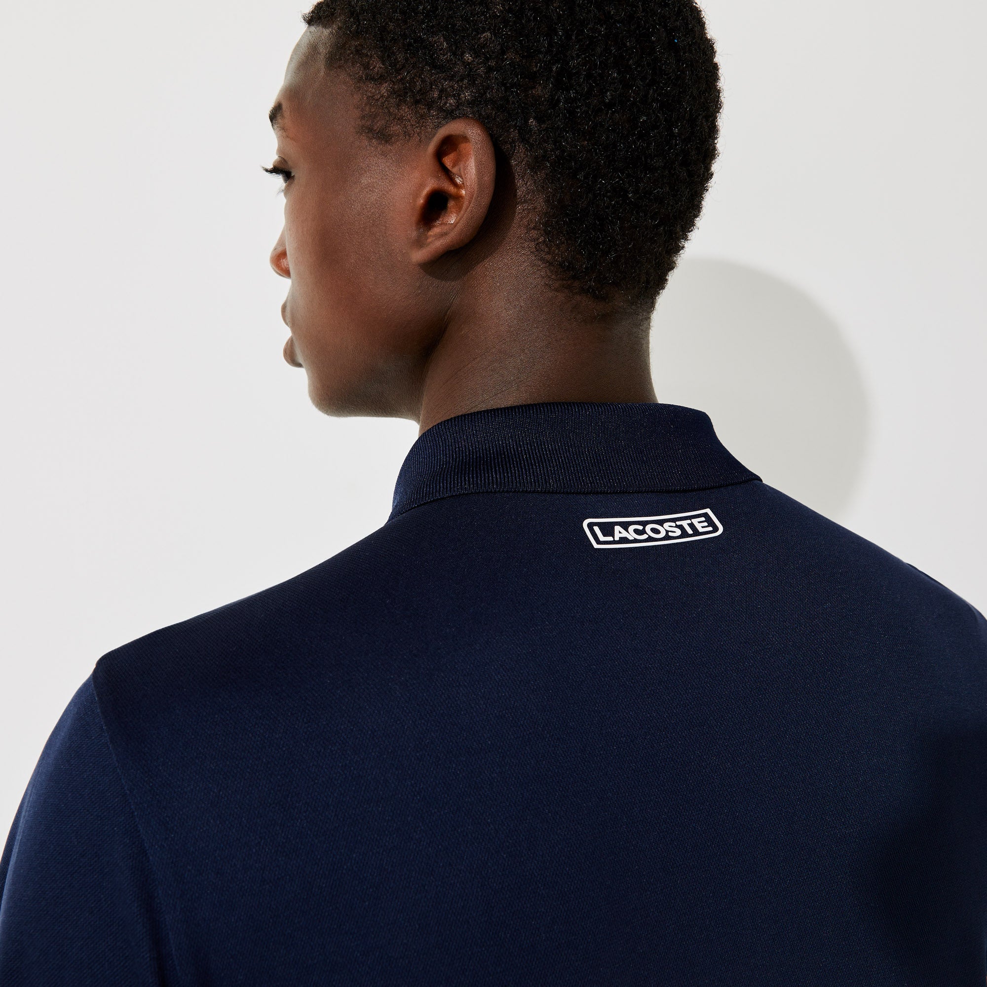 Lacoste Ultra Dry Men's Colorblock Tennis Polo Blue (4)